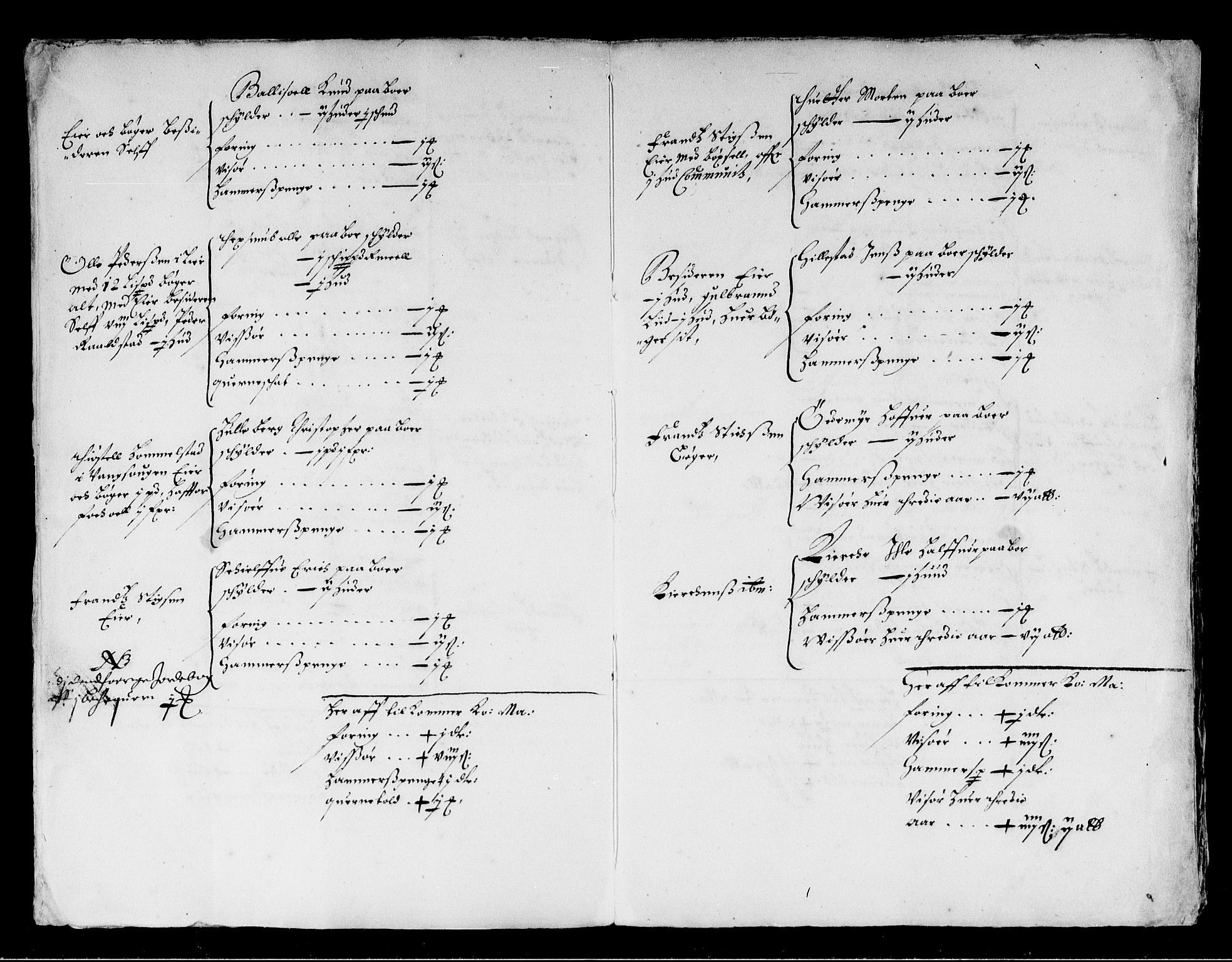 Rentekammeret inntil 1814, Reviderte regnskaper, Stiftamtstueregnskaper, Landkommissariatet på Akershus og Akershus stiftamt, AV/RA-EA-5869/R/Ra/L0019: Landkommissariatet på Akershus, 1663-1664