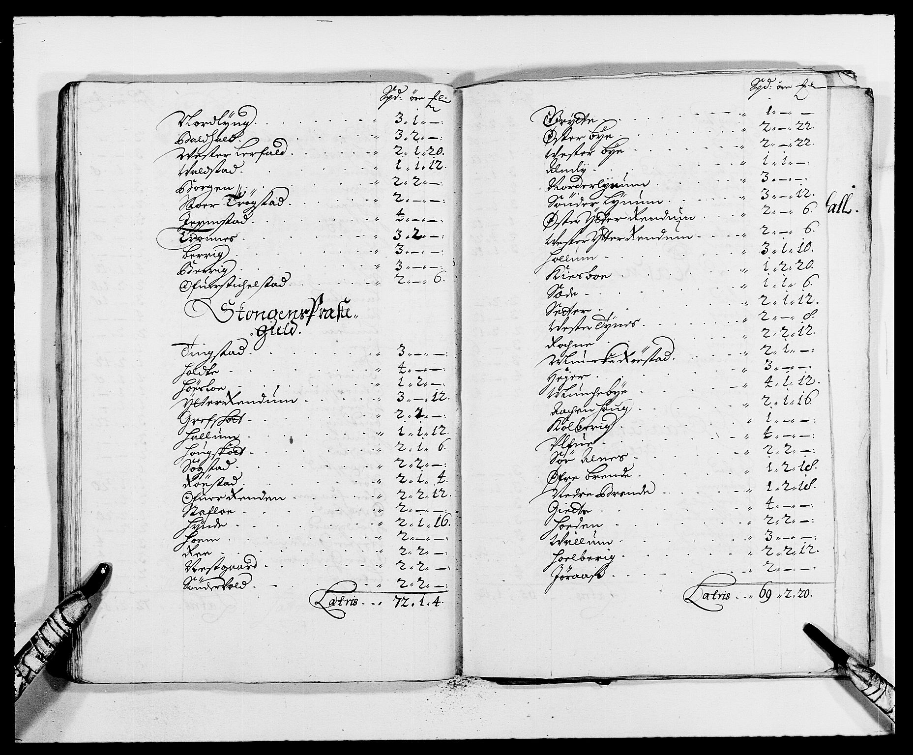 Rentekammeret inntil 1814, Reviderte regnskaper, Fogderegnskap, RA/EA-4092/R62/L4184: Fogderegnskap Stjørdal og Verdal, 1690-1691, s. 67