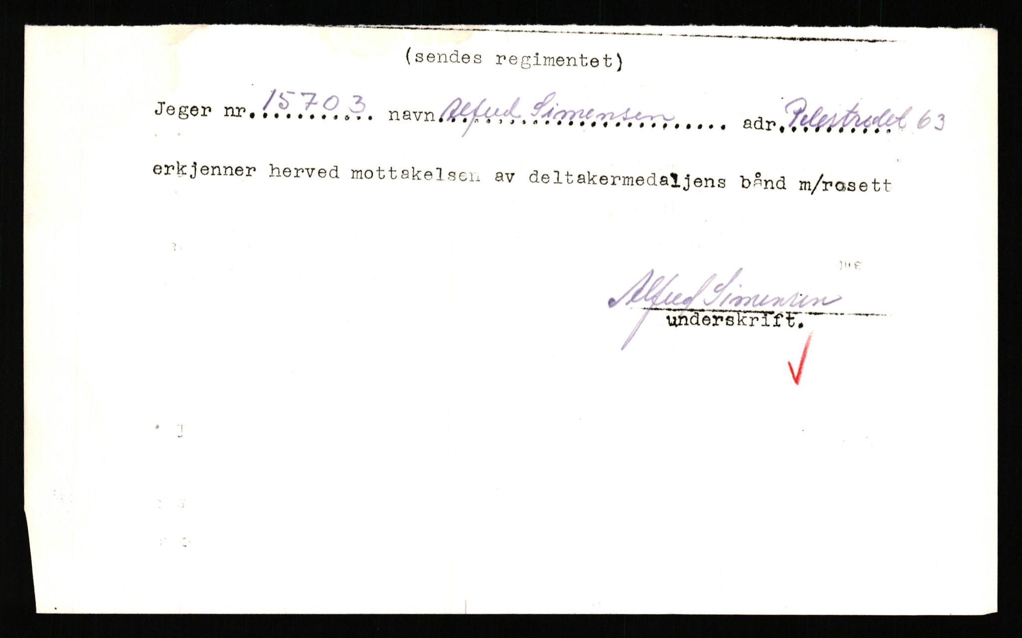 Forsvaret, Jegerkorpset infanteriregiment nr. 2 (IR 2), AV/RA-RAFA-3155/D/Da/L0179: --, 1945-1950, s. 123