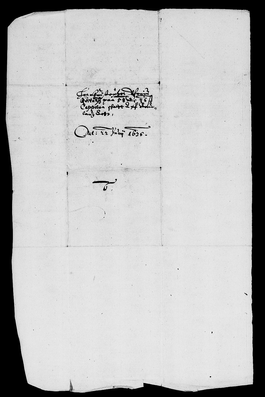 Rentekammeret inntil 1814, Reviderte regnskaper, Lensregnskaper, RA/EA-5023/R/Rb/Rbl/L0006: Brunla len med Eiker len 1626-37, 1635-1638