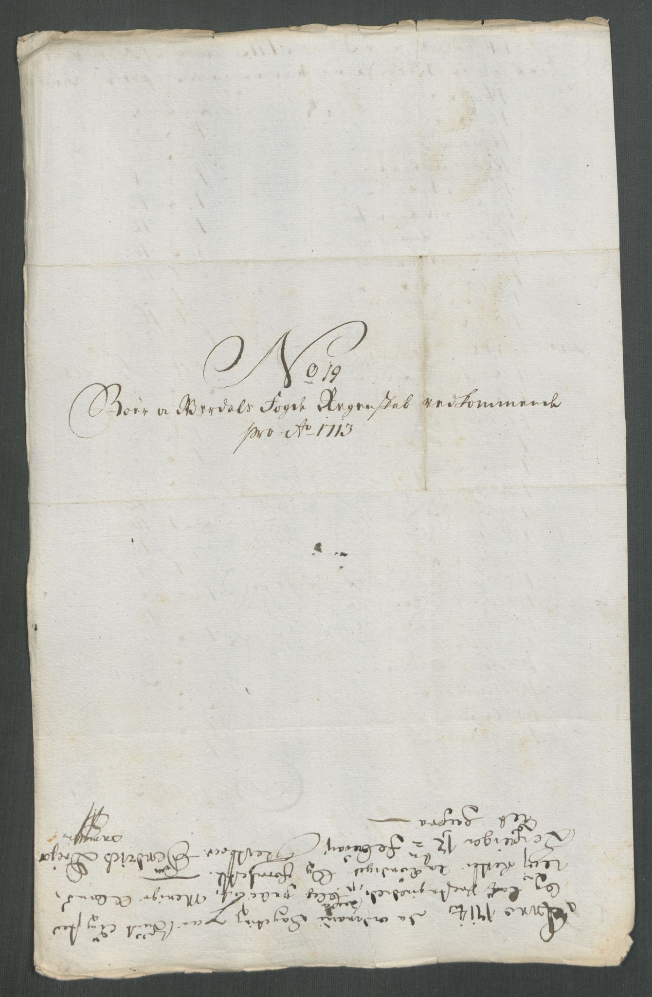 Rentekammeret inntil 1814, Reviderte regnskaper, Fogderegnskap, RA/EA-4092/R62/L4203: Fogderegnskap Stjørdal og Verdal, 1713, s. 229