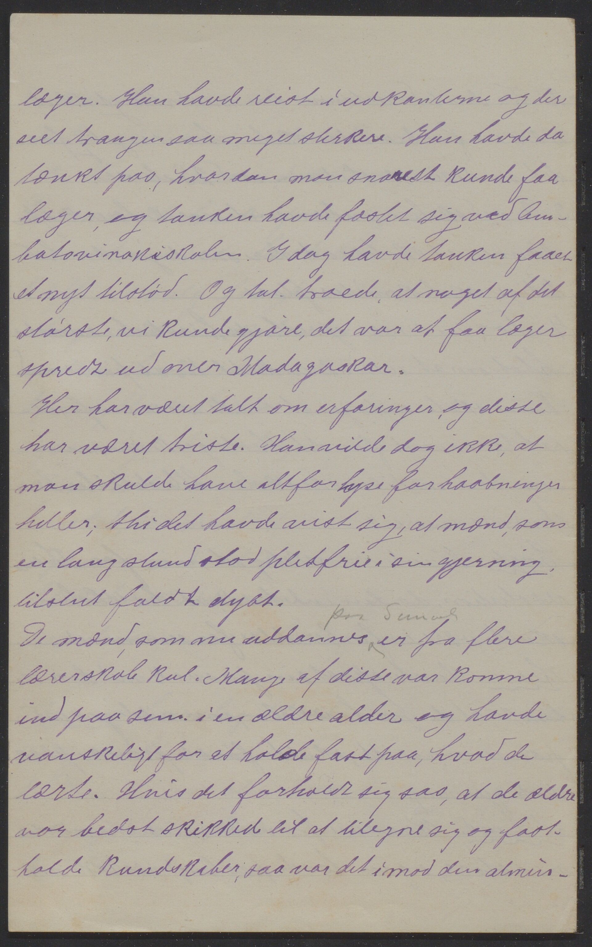 Det Norske Misjonsselskap - hovedadministrasjonen, VID/MA-A-1045/D/Da/Daa/L0039/0007: Konferansereferat og årsberetninger / Konferansereferat fra Madagaskar Innland., 1893