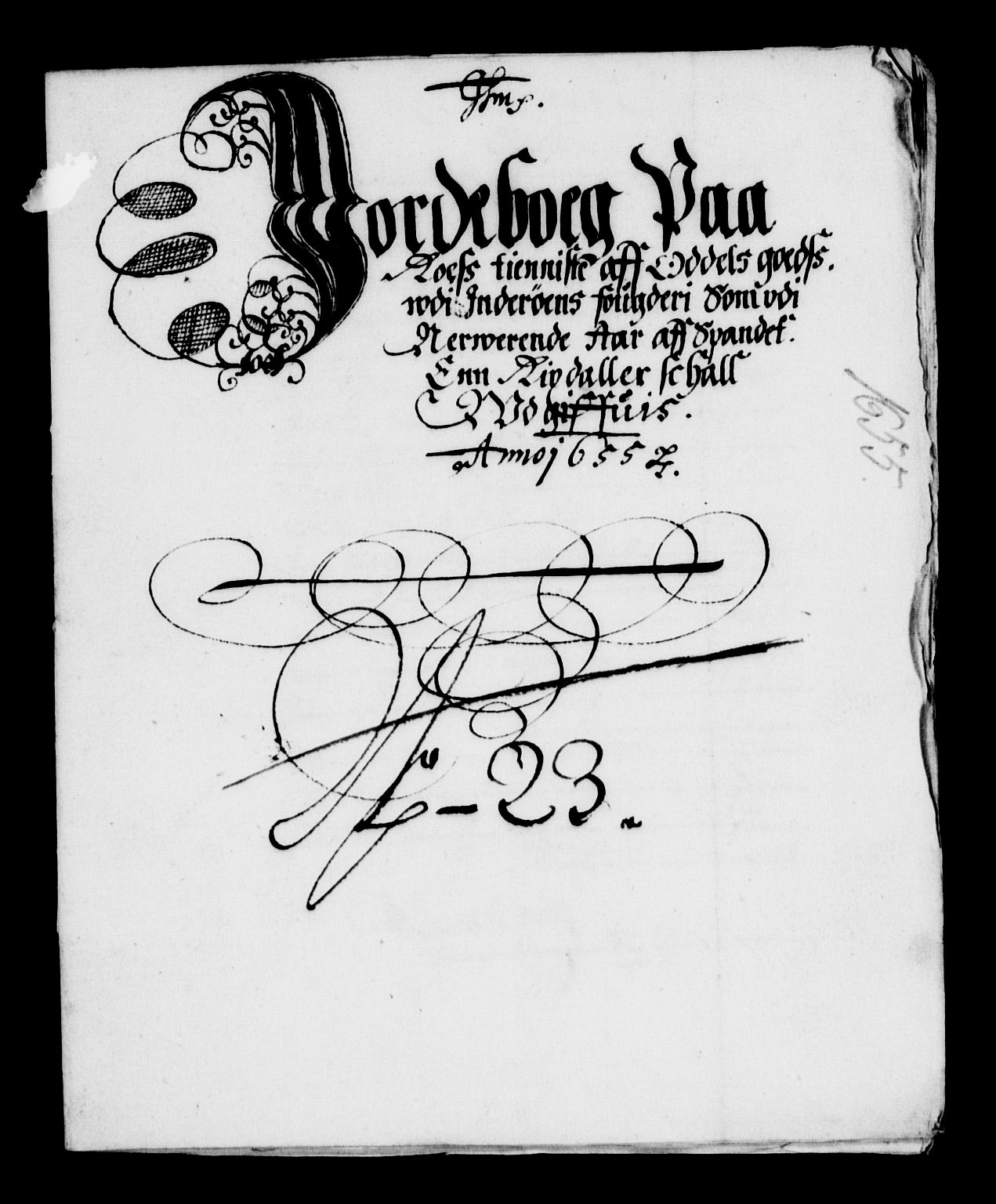 Rentekammeret inntil 1814, Reviderte regnskaper, Lensregnskaper, AV/RA-EA-5023/R/Rb/Rbw/L0123: Trondheim len, 1655-1656