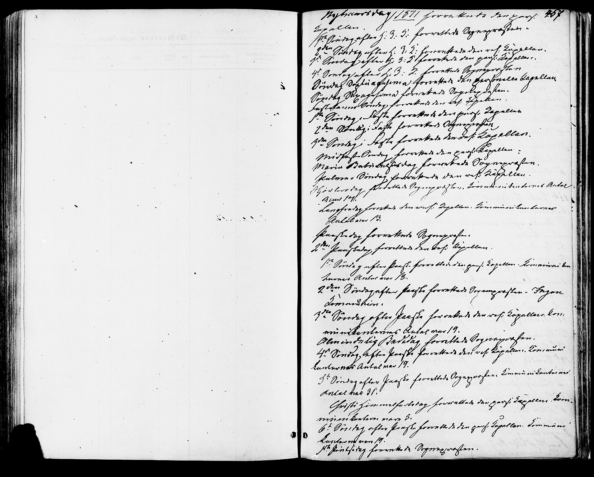 Vang prestekontor, Hedmark, AV/SAH-PREST-008/H/Ha/Haa/L0015: Ministerialbok nr. 15, 1871-1885, s. 457