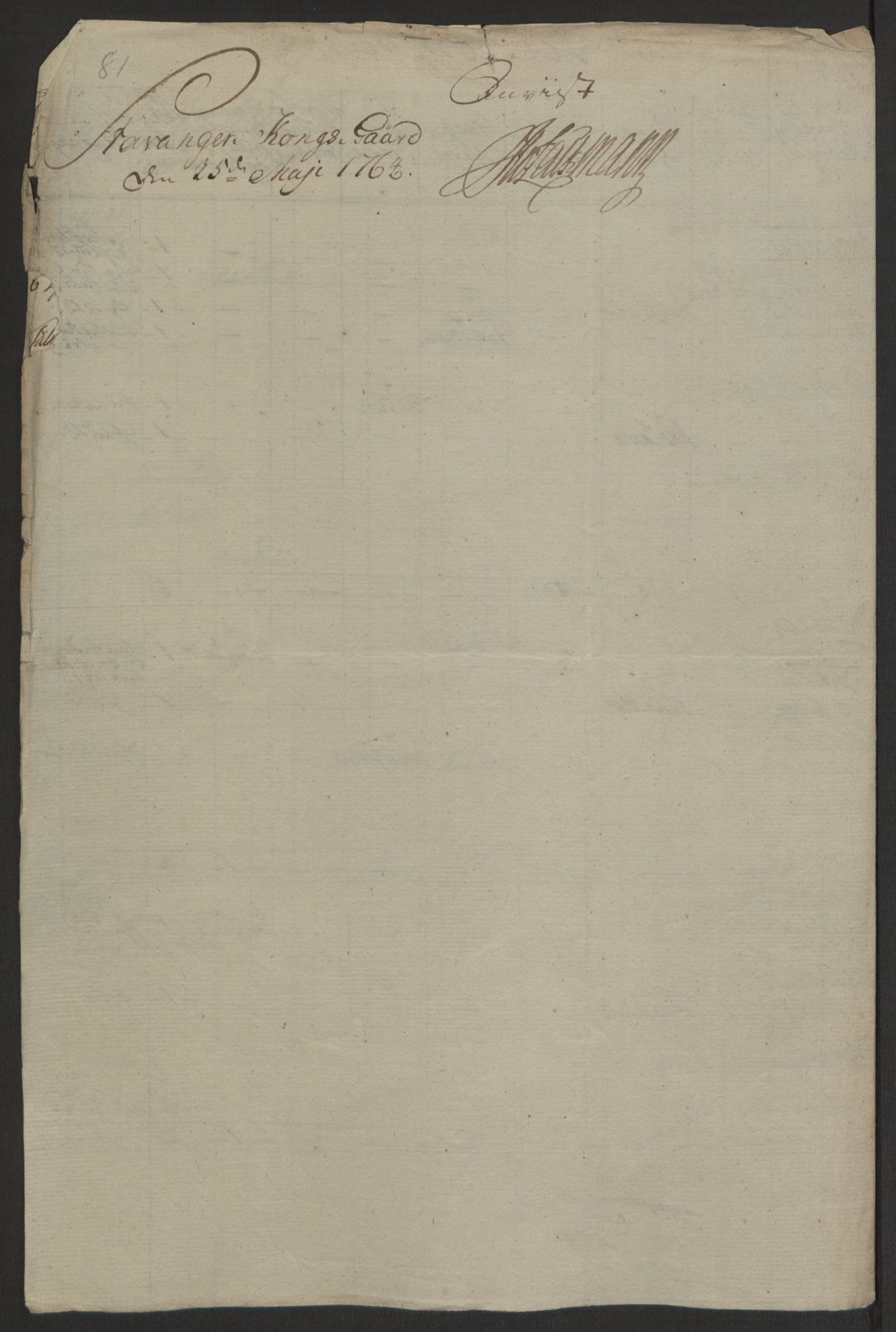 Rentekammeret inntil 1814, Realistisk ordnet avdeling, AV/RA-EA-4070/Ol/L0016b: [Gg 10]: Ekstraskatten, 23.09.1762. Ryfylke, 1764-1768, s. 241
