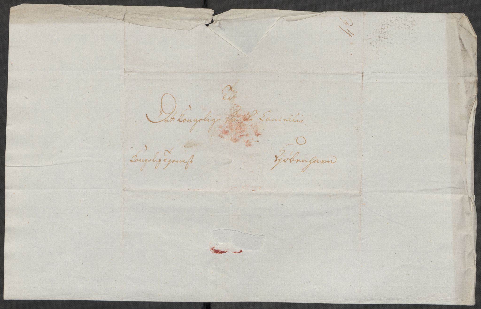 Danske Kanselli, Skapsaker, AV/RA-EA-4061/F/L0102: Skap 16, pakke 7 VIII, 1787-1800, s. 309