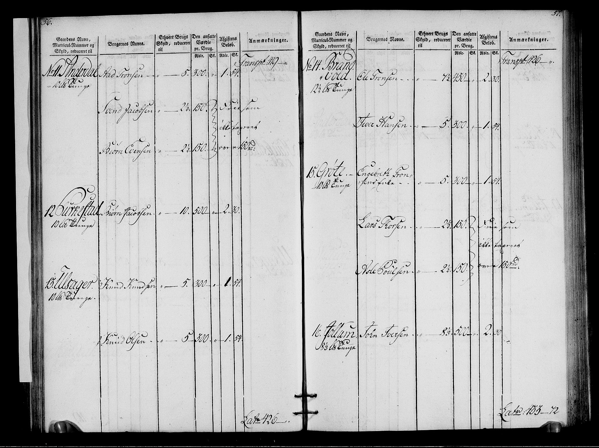 Rentekammeret inntil 1814, Realistisk ordnet avdeling, AV/RA-EA-4070/N/Ne/Nea/L0050: Ringerike og Hallingdal fogderi. Oppebørselsregister for Hallingdal, 1803-1804, s. 31