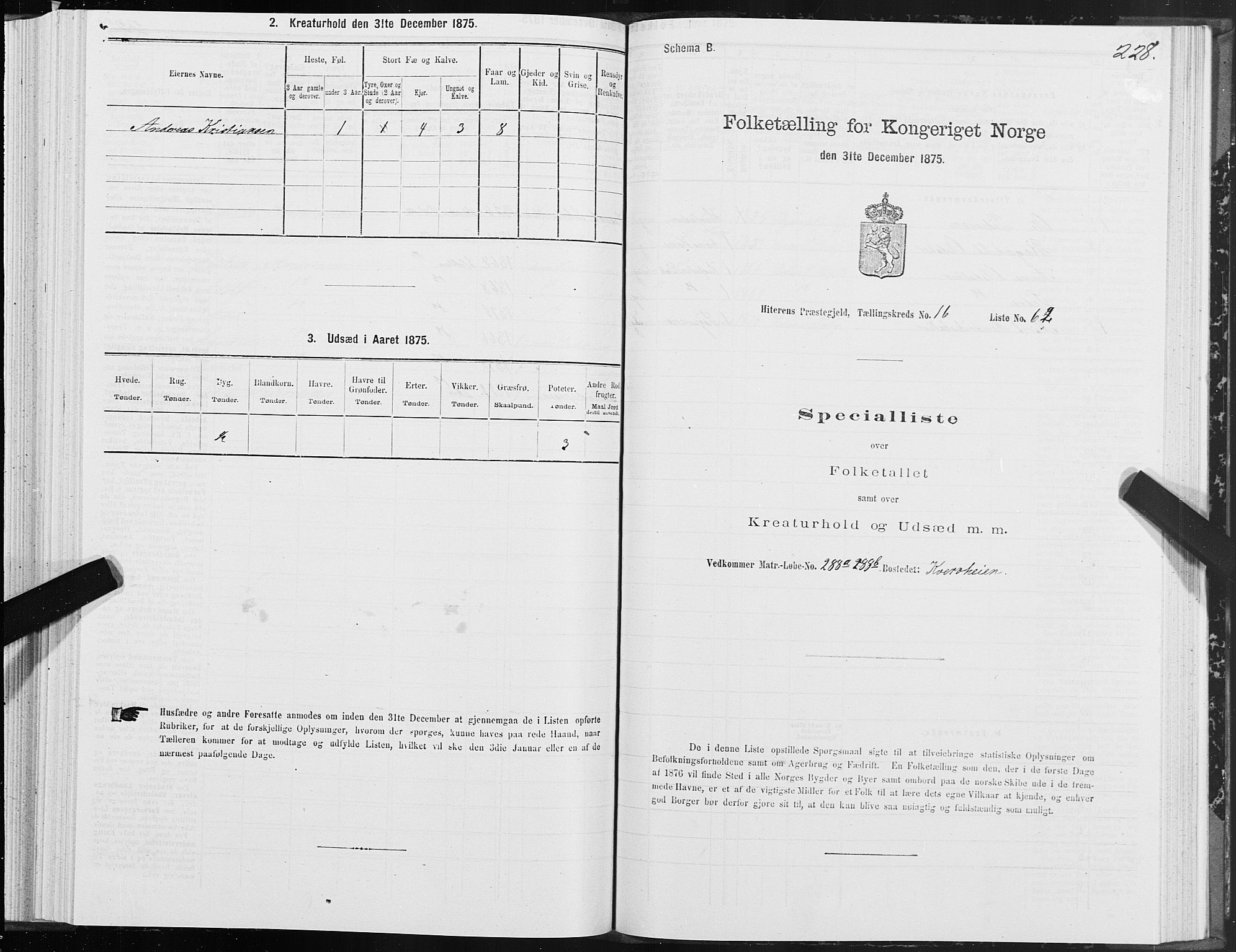 SAT, Folketelling 1875 for 1617P Hitra prestegjeld, 1875, s. 8228