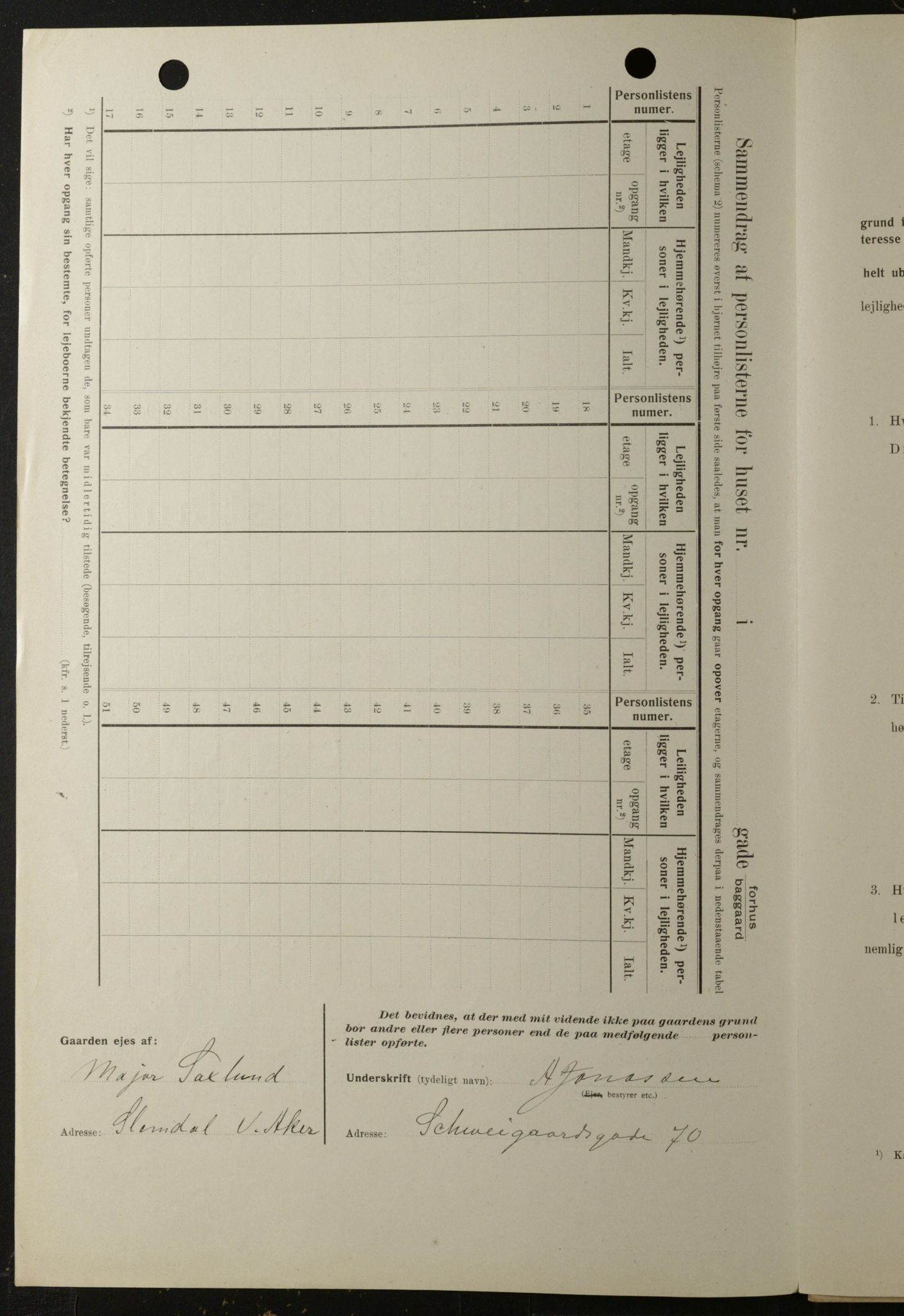 OBA, Kommunal folketelling 1.2.1908 for Kristiania kjøpstad, 1908, s. 37277