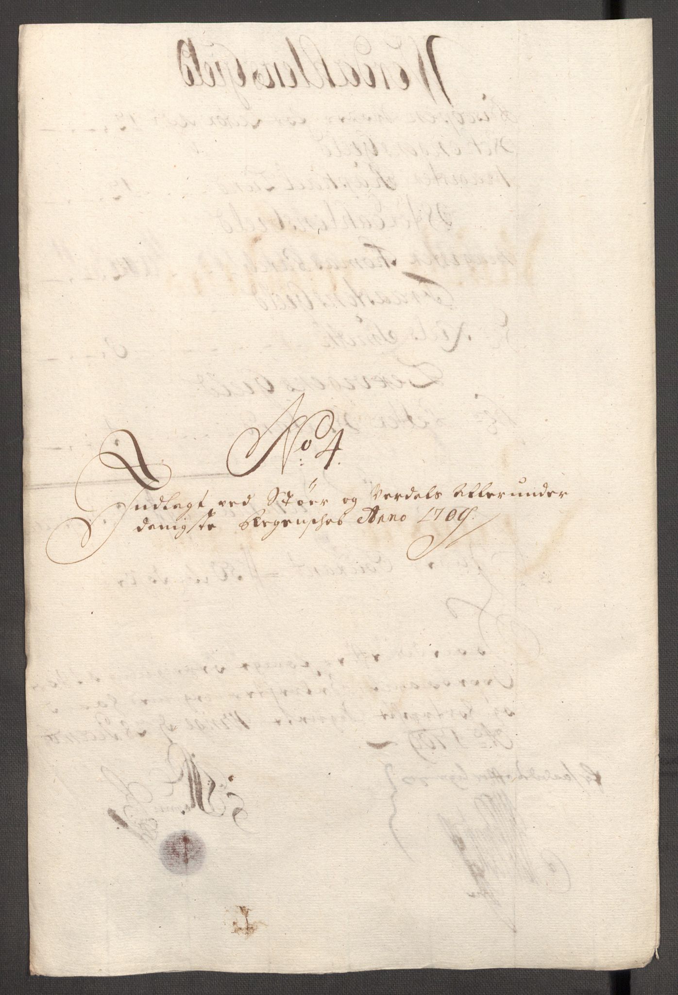 Rentekammeret inntil 1814, Reviderte regnskaper, Fogderegnskap, AV/RA-EA-4092/R62/L4199: Fogderegnskap Stjørdal og Verdal, 1709, s. 120