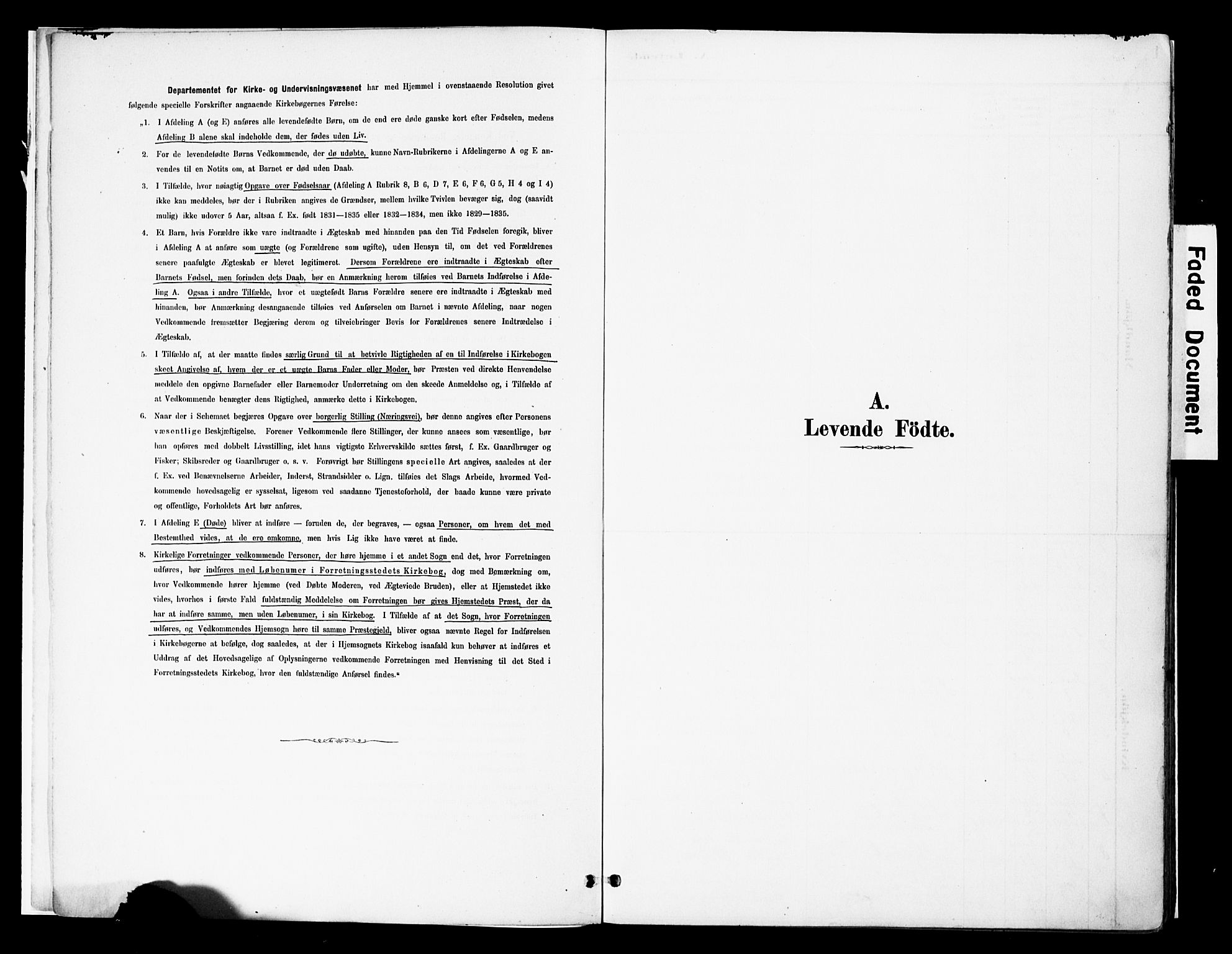 Vestre Slidre prestekontor, AV/SAH-PREST-136/H/Ha/Haa/L0004: Ministerialbok nr. 4, 1881-1911