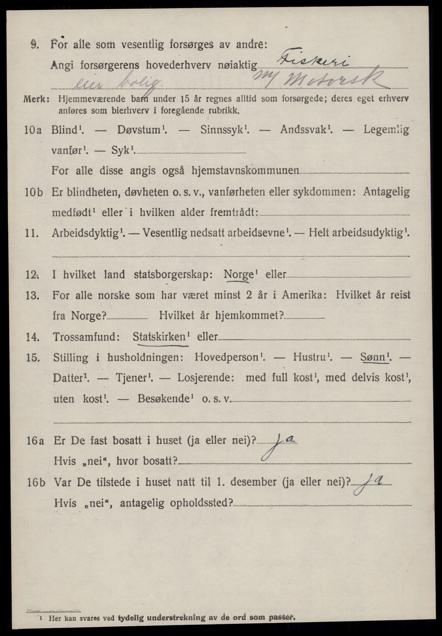 SAT, Folketelling 1920 for 1532 Giske herred, 1920, s. 2611
