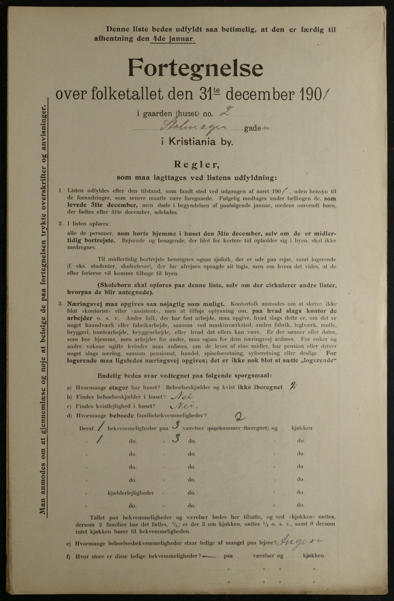 OBA, Kommunal folketelling 31.12.1901 for Kristiania kjøpstad, 1901, s. 15722