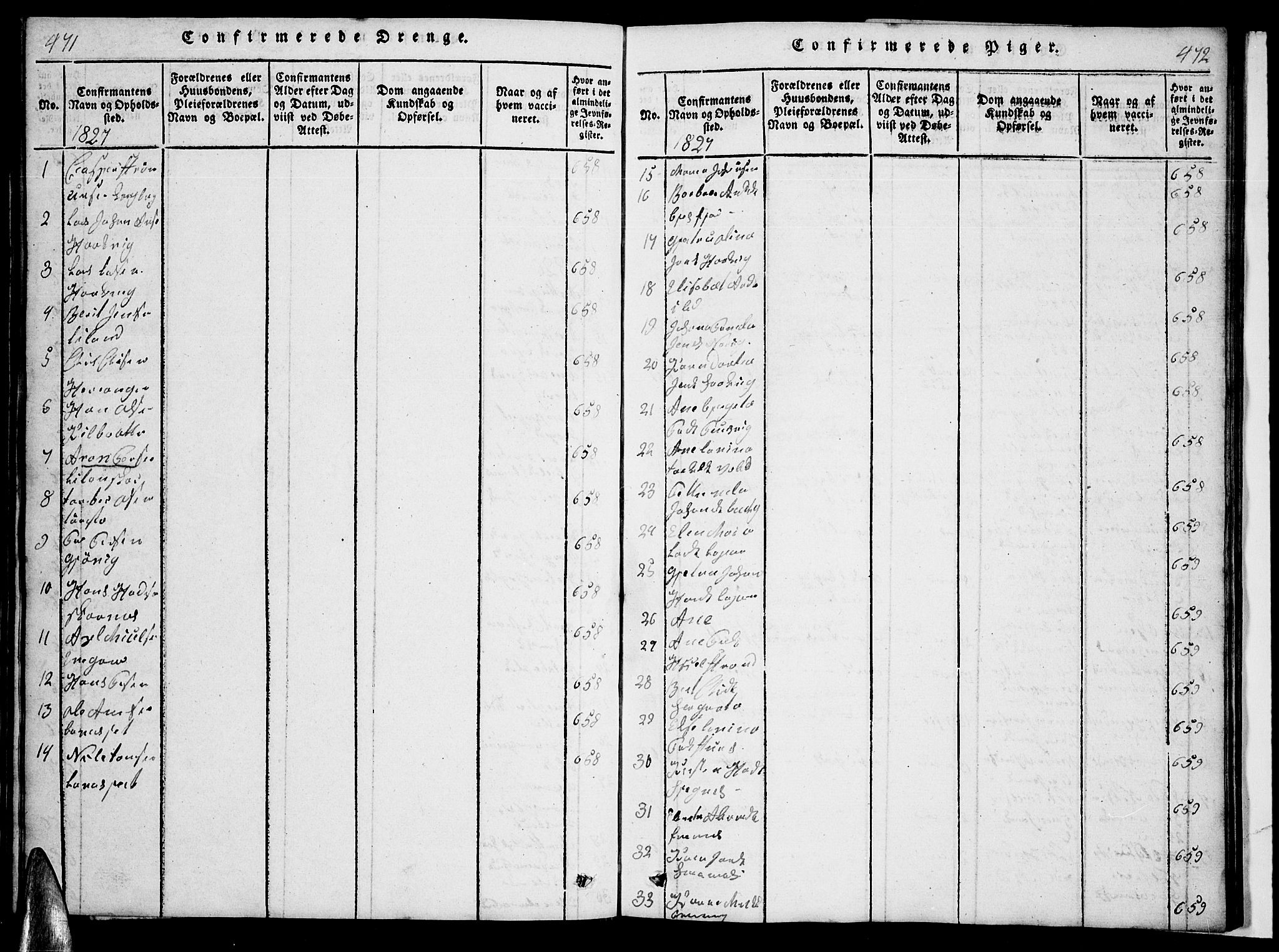 Ministerialprotokoller, klokkerbøker og fødselsregistre - Nordland, AV/SAT-A-1459/863/L0911: Klokkerbok nr. 863C01, 1821-1858, s. 471-472