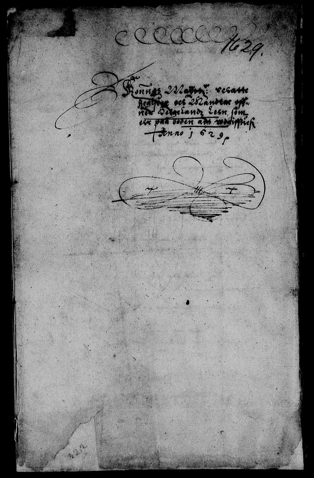 Rentekammeret inntil 1814, Reviderte regnskaper, Lensregnskaper, AV/RA-EA-5023/R/Rb/Rbz/L0022: Nordlandenes len, 1629-1631