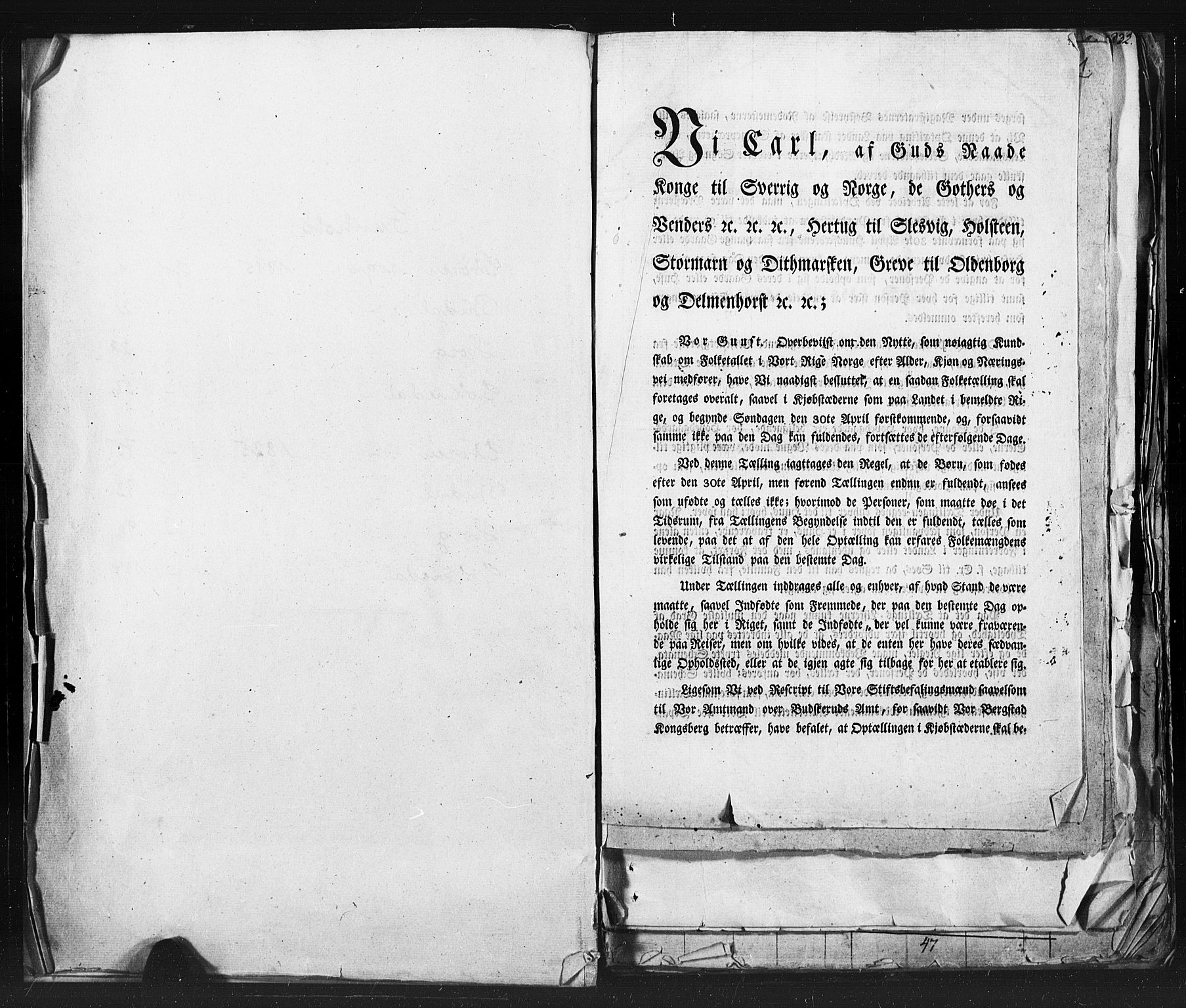 SAT, Folketelling 1815 for 1648P Støren prestegjeld, 1815