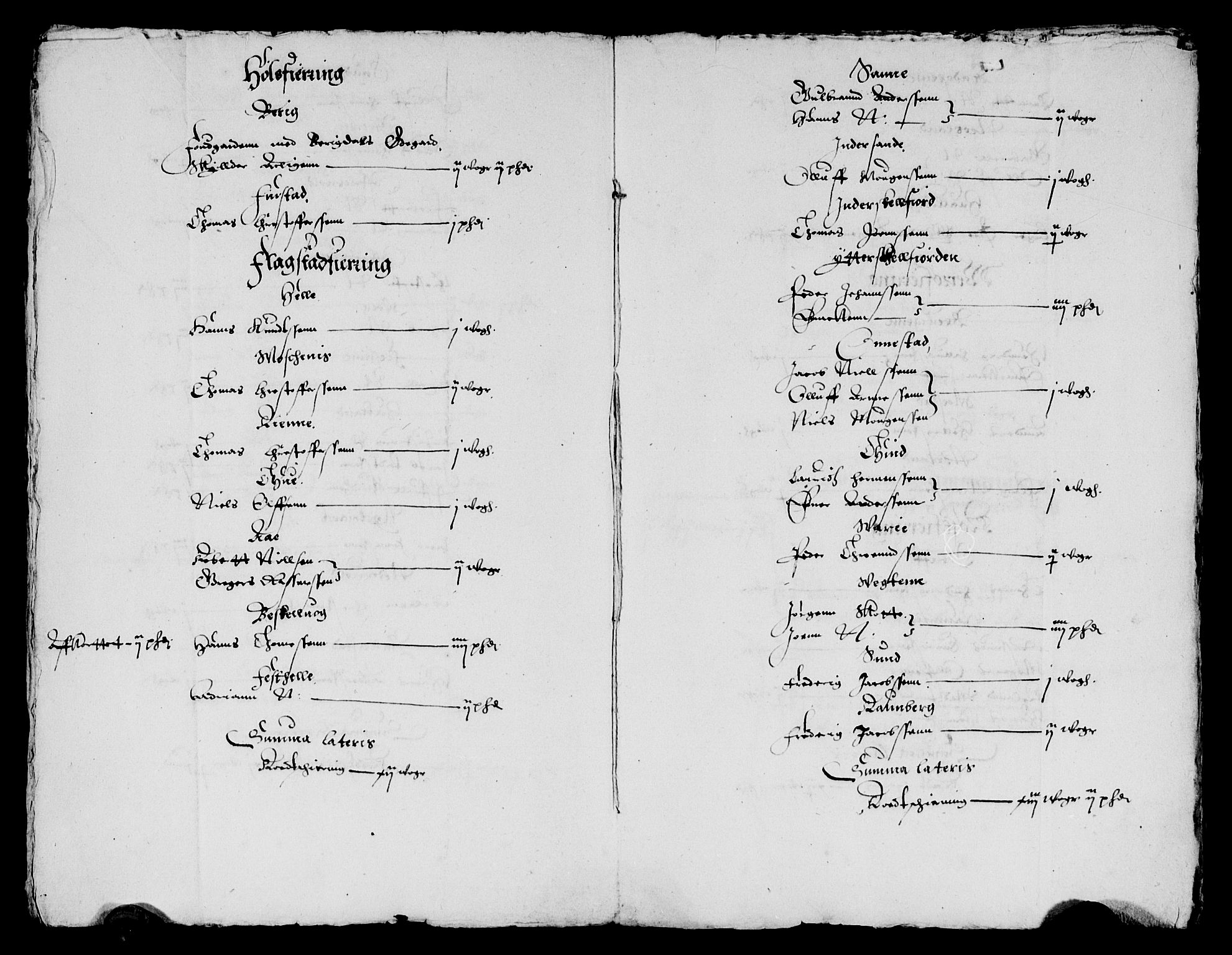 Rentekammeret inntil 1814, Reviderte regnskaper, Lensregnskaper, AV/RA-EA-5023/R/Rb/Rbz/L0010: Nordlandenes len, 1617-1619