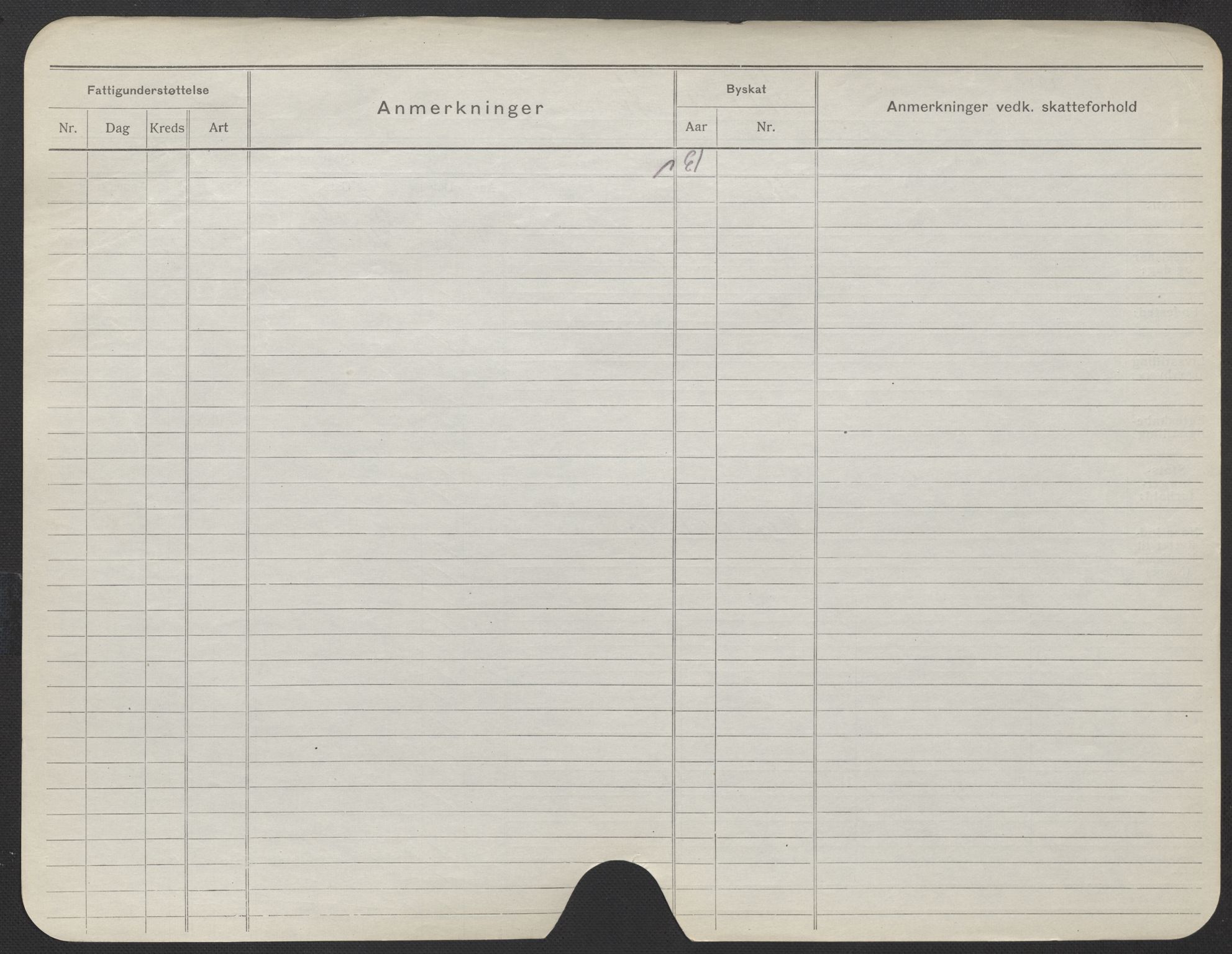 Oslo folkeregister, Registerkort, AV/SAO-A-11715/F/Fa/Fac/L0024: Kvinner, 1906-1914, s. 173b