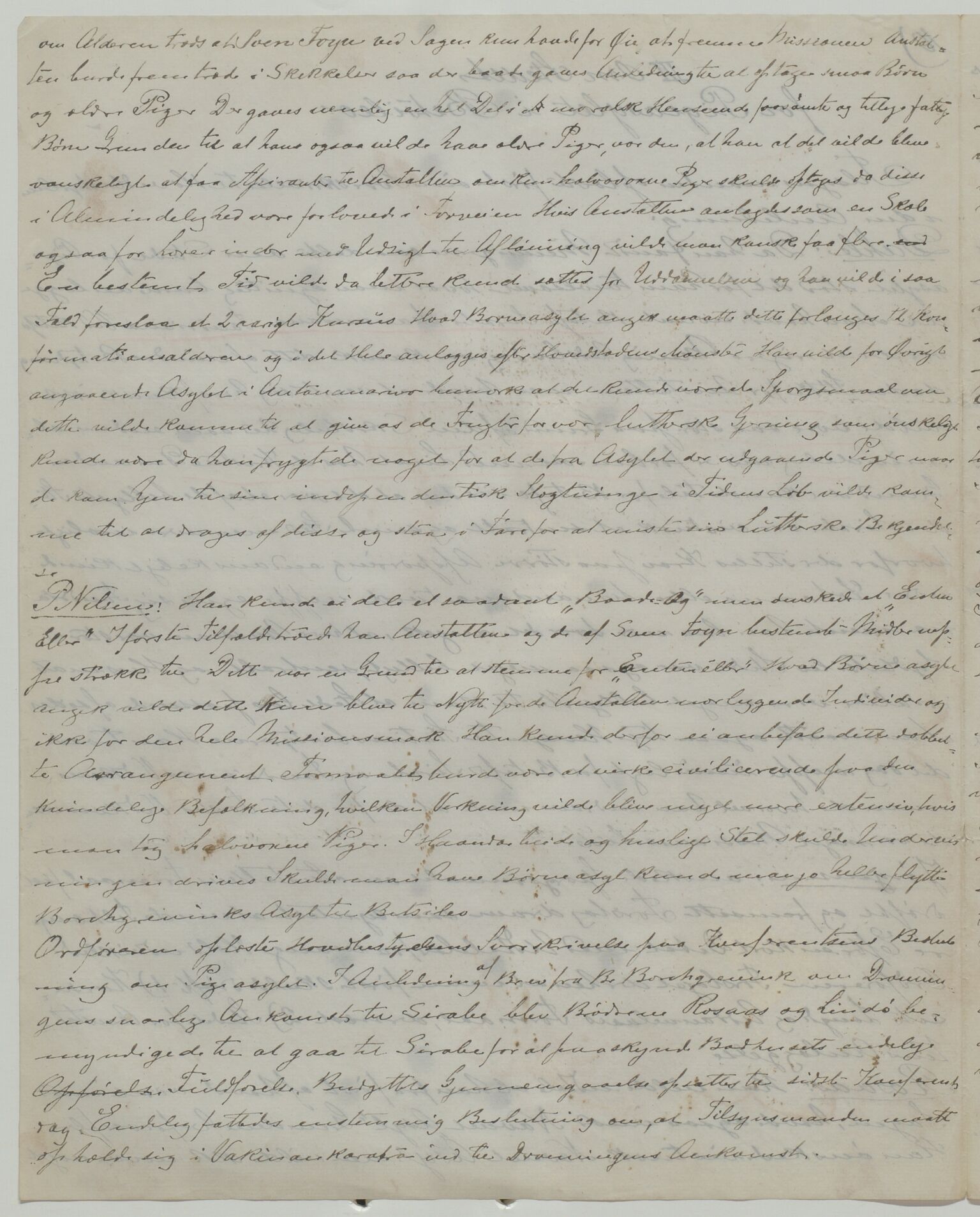 Det Norske Misjonsselskap - hovedadministrasjonen, VID/MA-A-1045/D/Da/Daa/L0035/0009: Konferansereferat og årsberetninger / Konferansereferat fra Madagaskar Innland., 1880