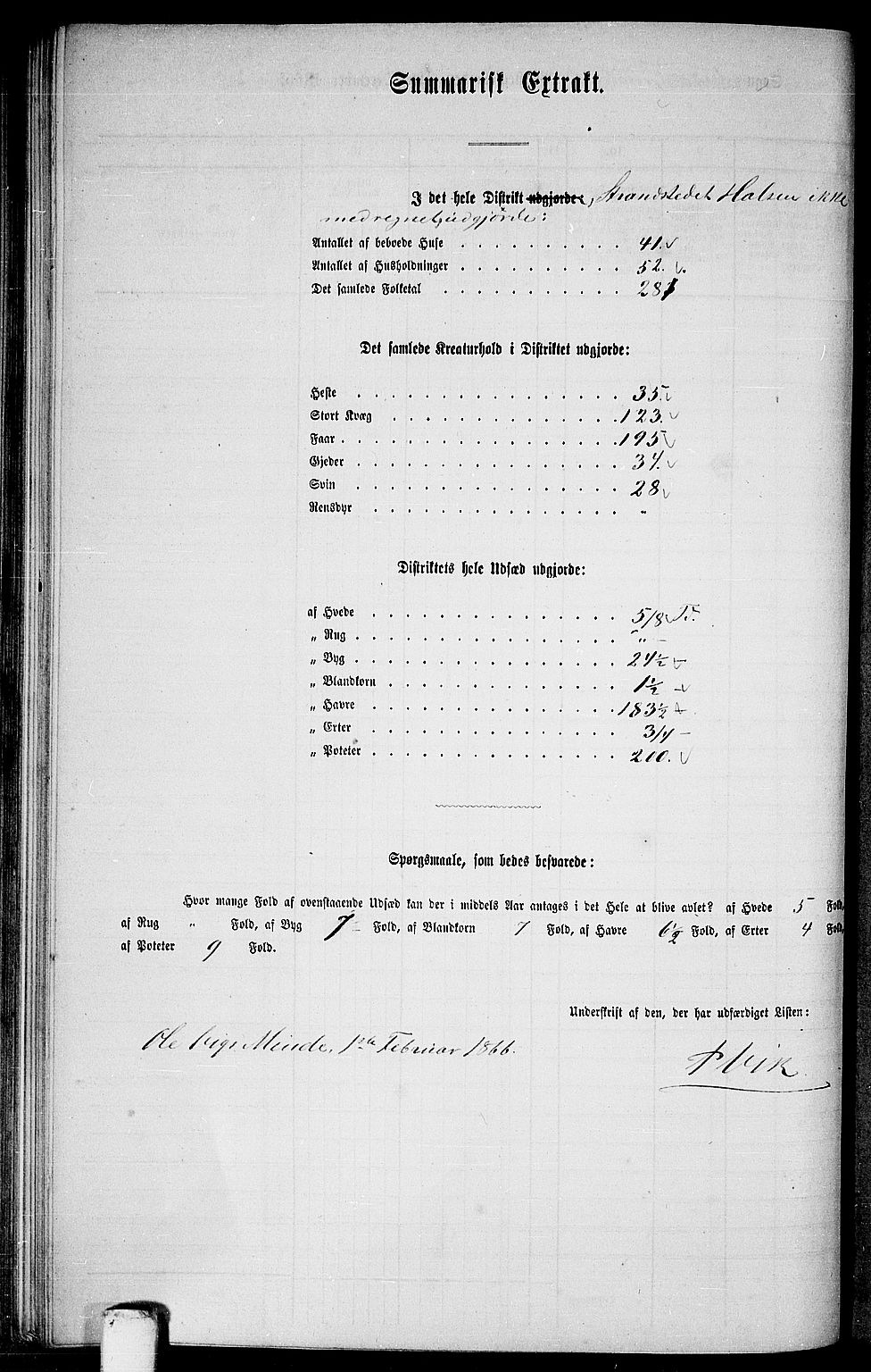 RA, Folketelling 1865 for 1714P Nedre Stjørdal prestegjeld, 1865, s. 137