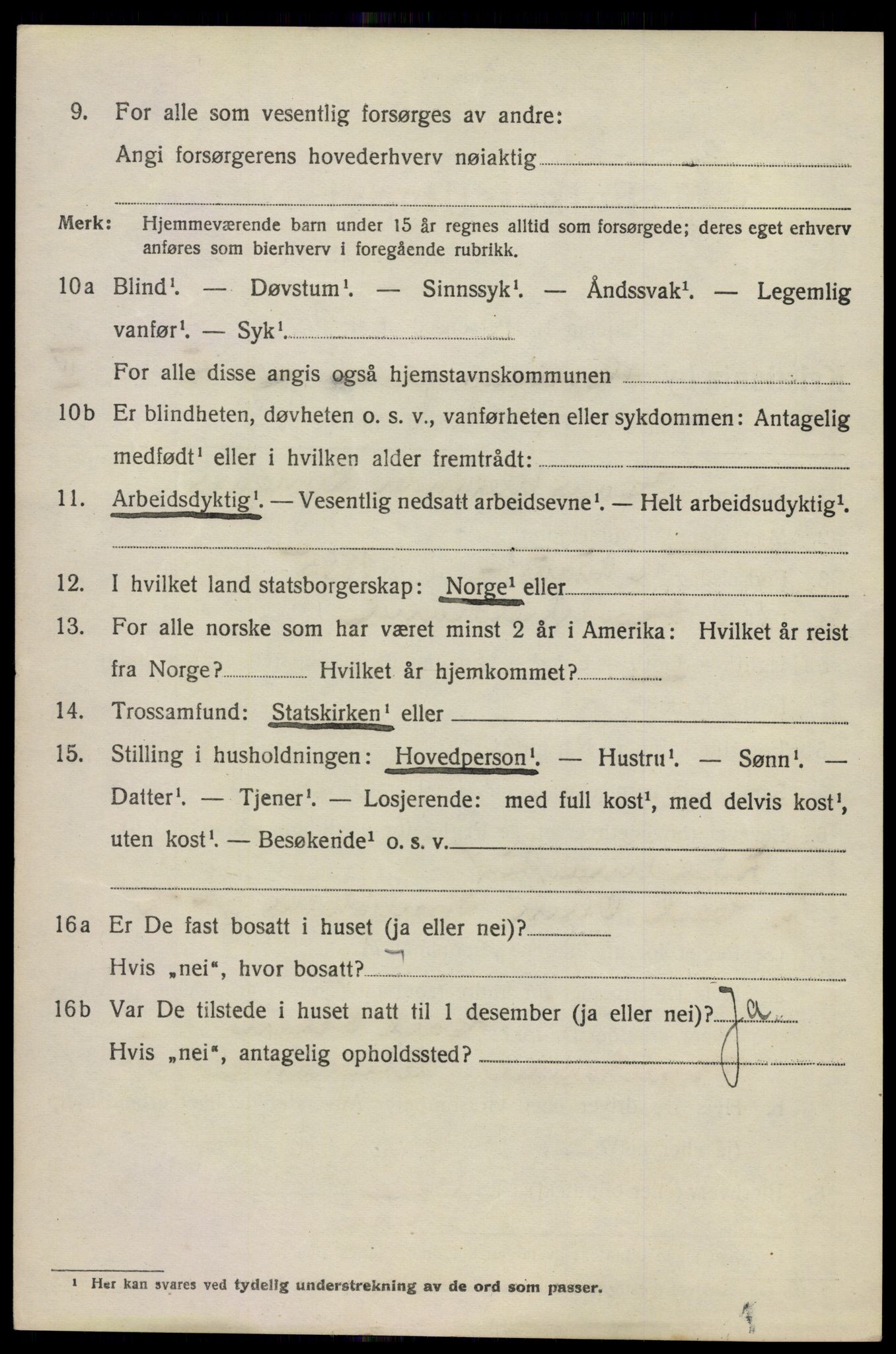 SAO, Folketelling 1920 for 0301 Kristiania kjøpstad, 1920, s. 295912