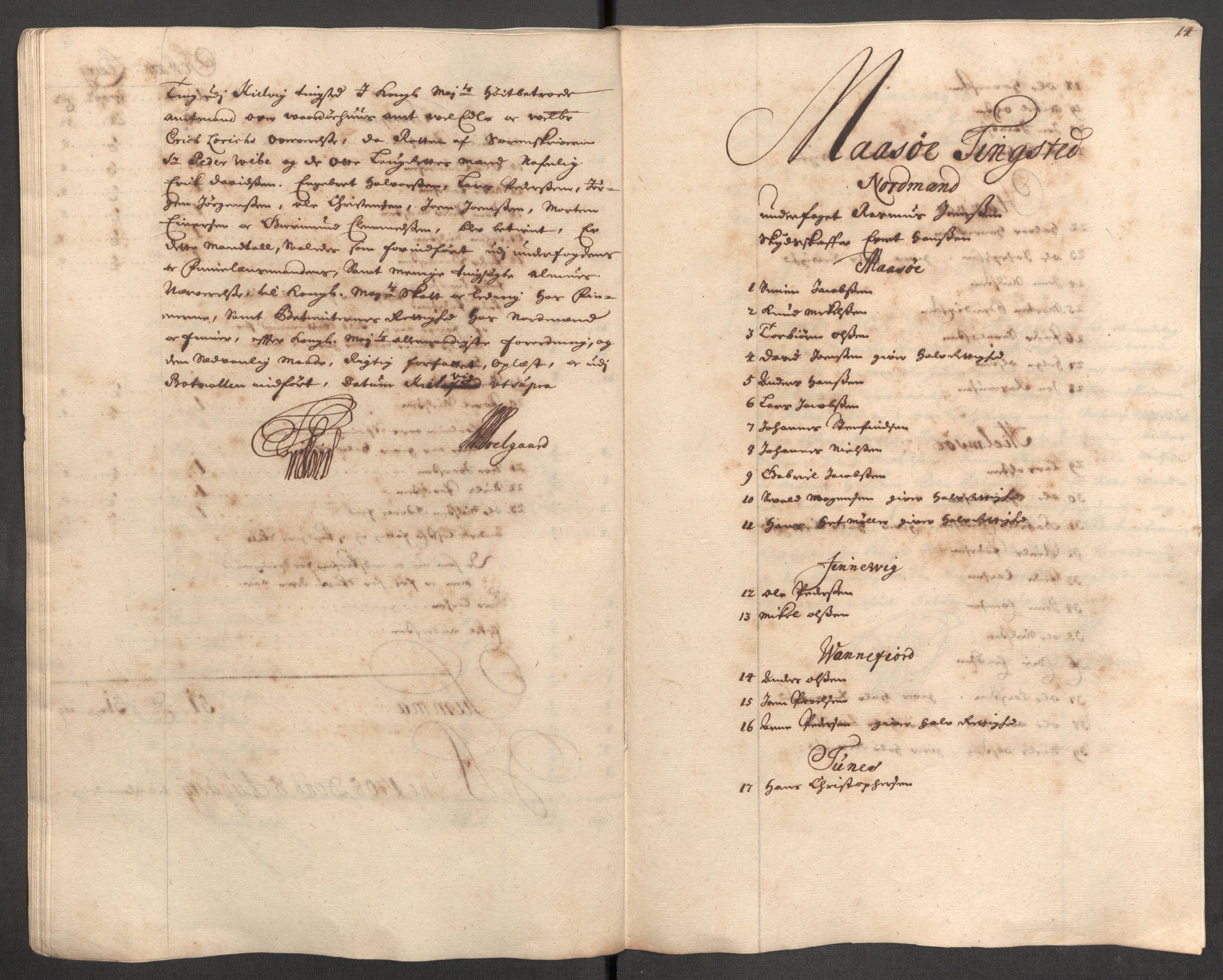 Rentekammeret inntil 1814, Reviderte regnskaper, Fogderegnskap, AV/RA-EA-4092/R69/L4854: Fogderegnskap Finnmark/Vardøhus, 1707-1708, s. 141