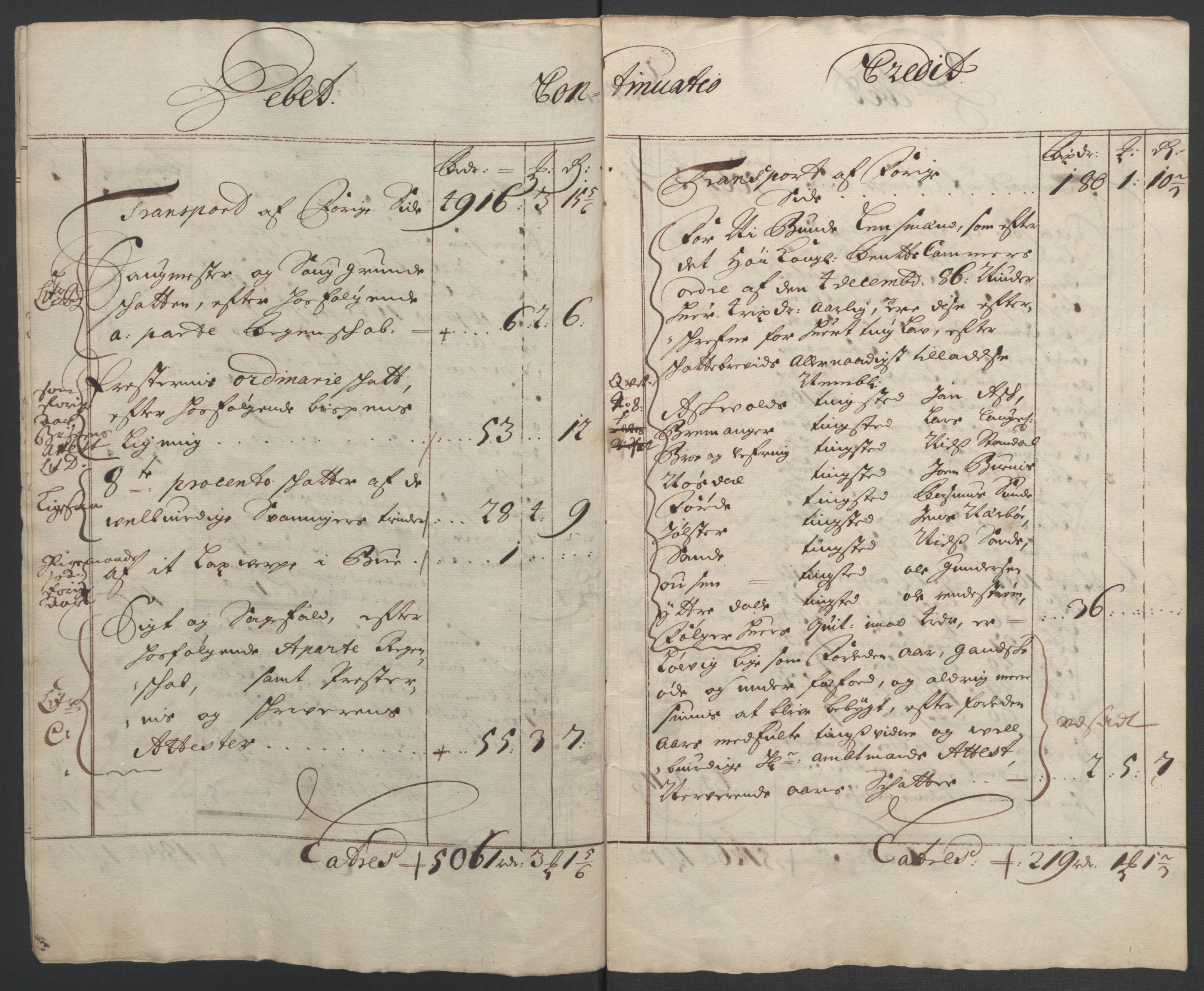 Rentekammeret inntil 1814, Reviderte regnskaper, Fogderegnskap, RA/EA-4092/R53/L3421: Fogderegnskap Sunn- og Nordfjord, 1693-1694, s. 7