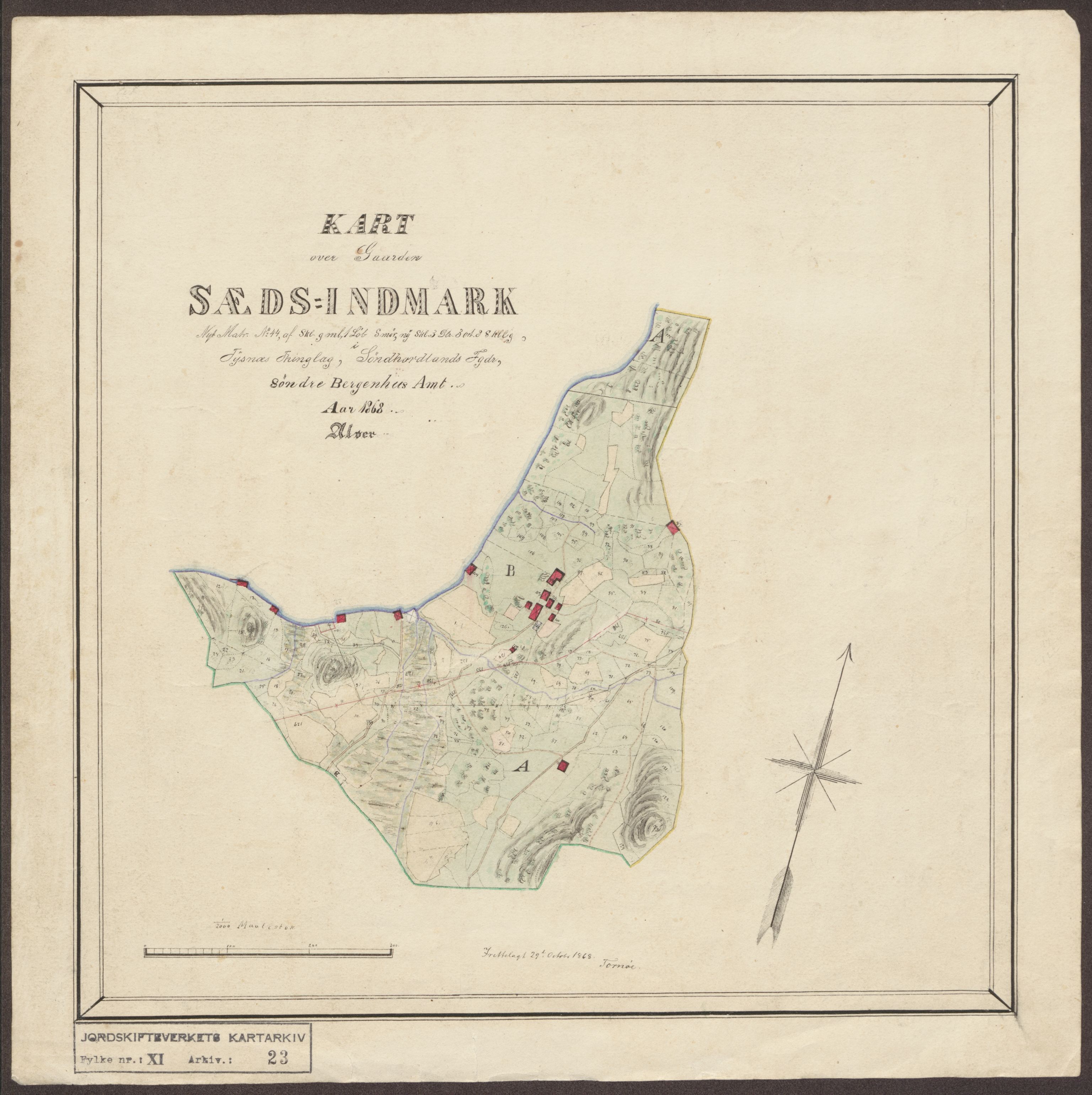 Jordskifteverkets kartarkiv, AV/RA-S-3929/T, 1859-1988, s. 121