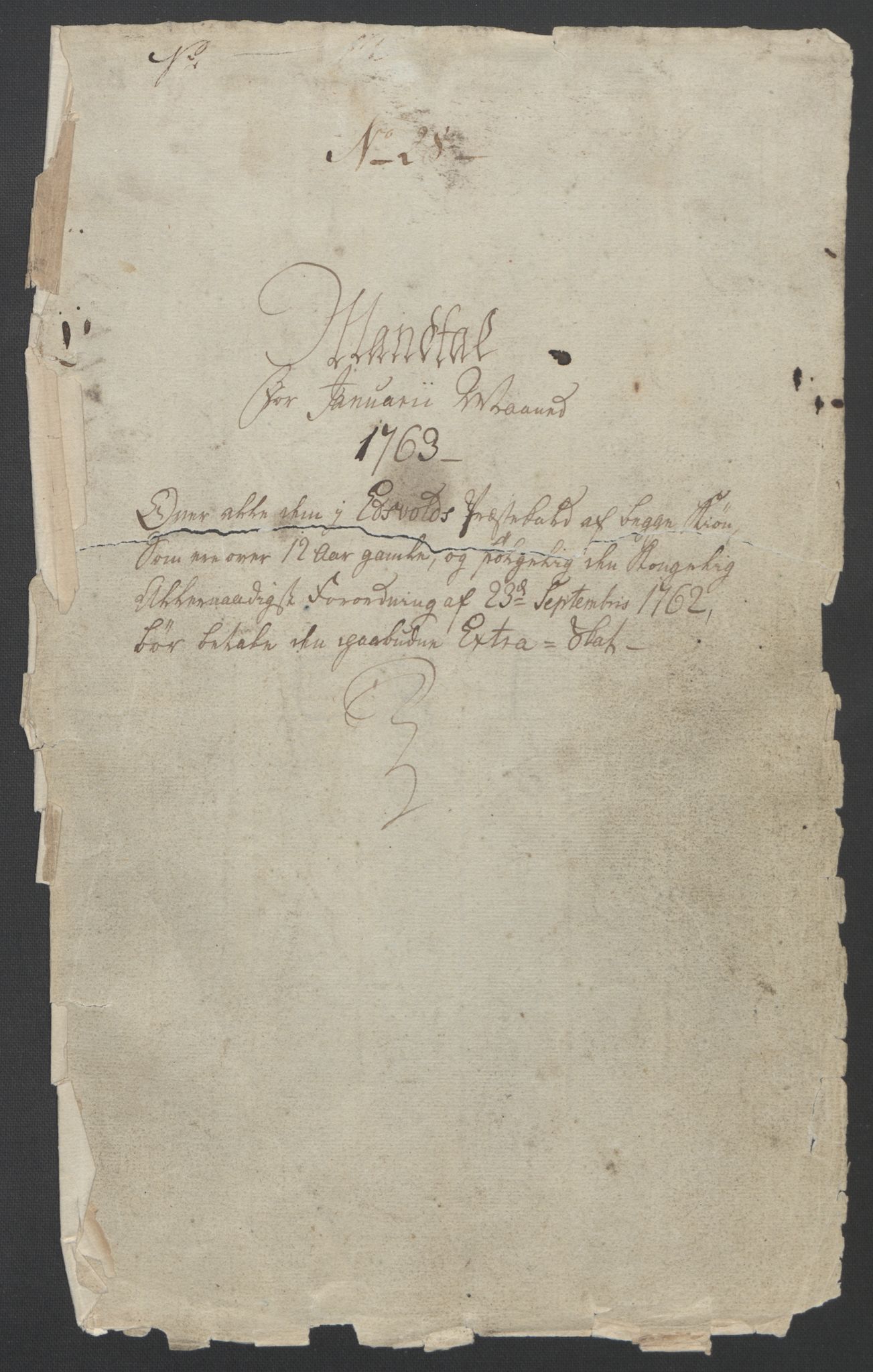 Rentekammeret inntil 1814, Reviderte regnskaper, Fogderegnskap, AV/RA-EA-4092/R12/L0802: Ekstraskatten Øvre Romerike, 1762, s. 468