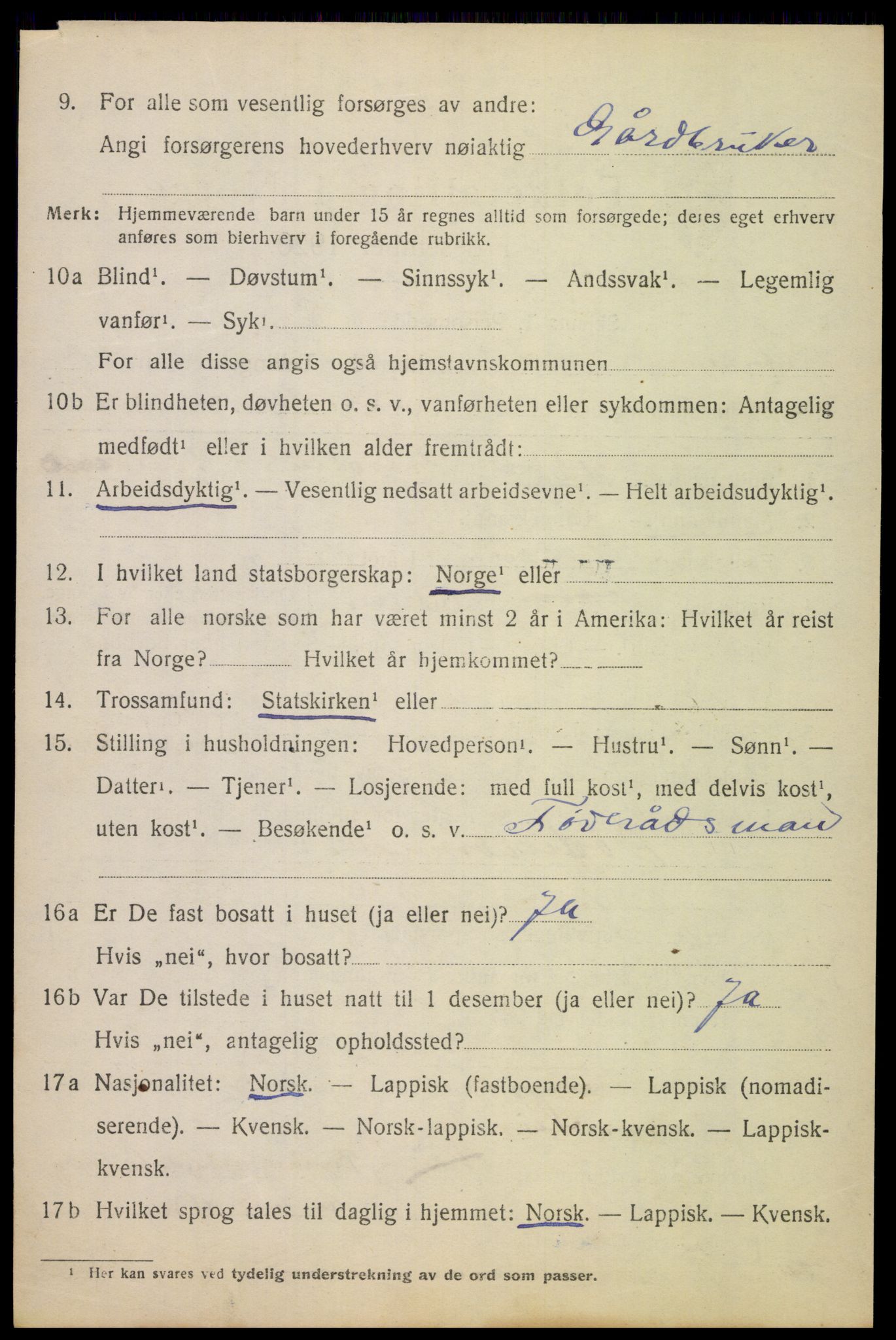 SAT, Folketelling 1920 for 1855 Ankenes herred, 1920, s. 7780