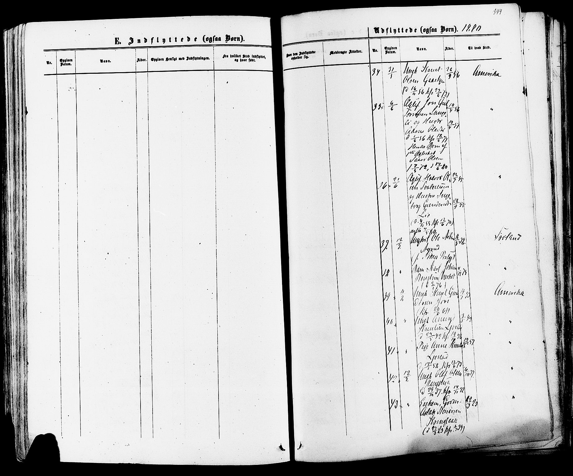 Mo kirkebøker, AV/SAKO-A-286/F/Fa/L0006: Ministerialbok nr. I 6, 1865-1885, s. 344