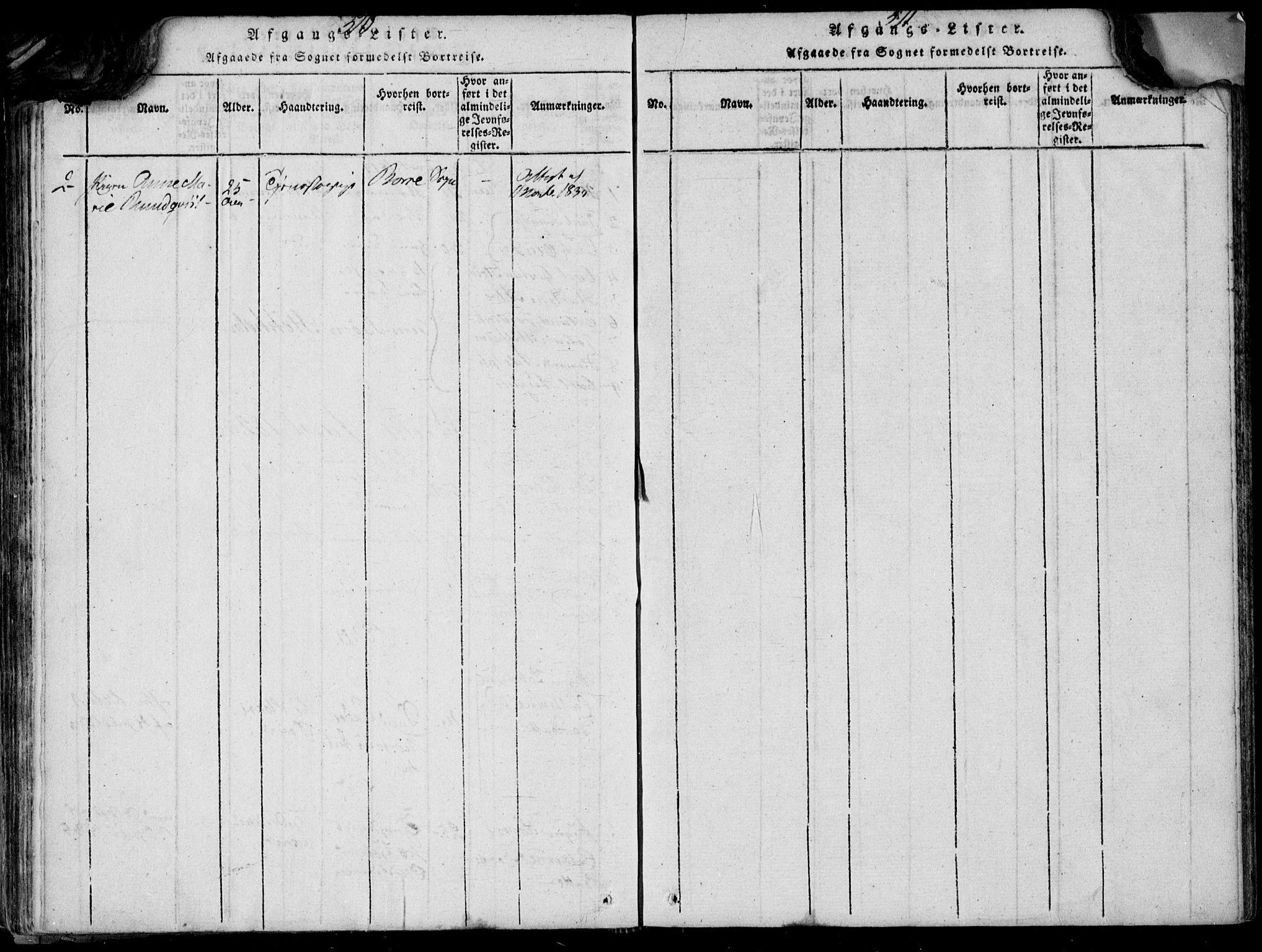 Larvik kirkebøker, AV/SAKO-A-352/F/Fb/L0002: Ministerialbok nr. II 2, 1818-1842, s. 510-511