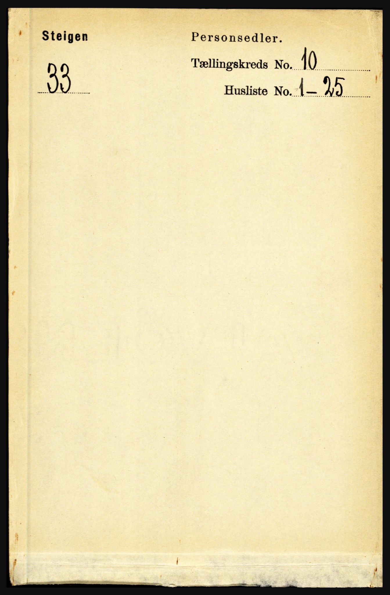 RA, Folketelling 1891 for 1848 Steigen herred, 1891, s. 3450