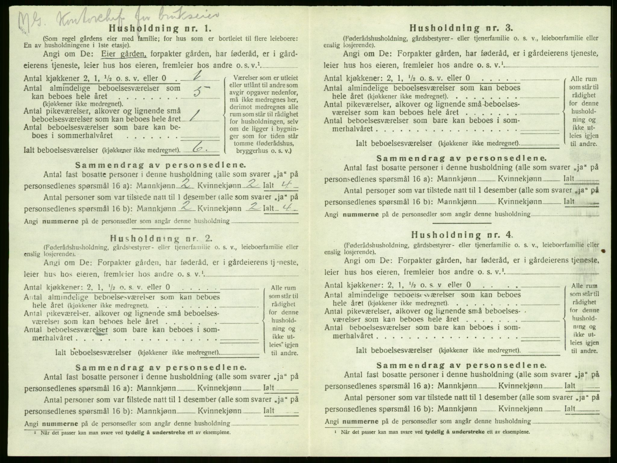 SAKO, Folketelling 1920 for 0724 Sandeherred herred, 1920, s. 1161