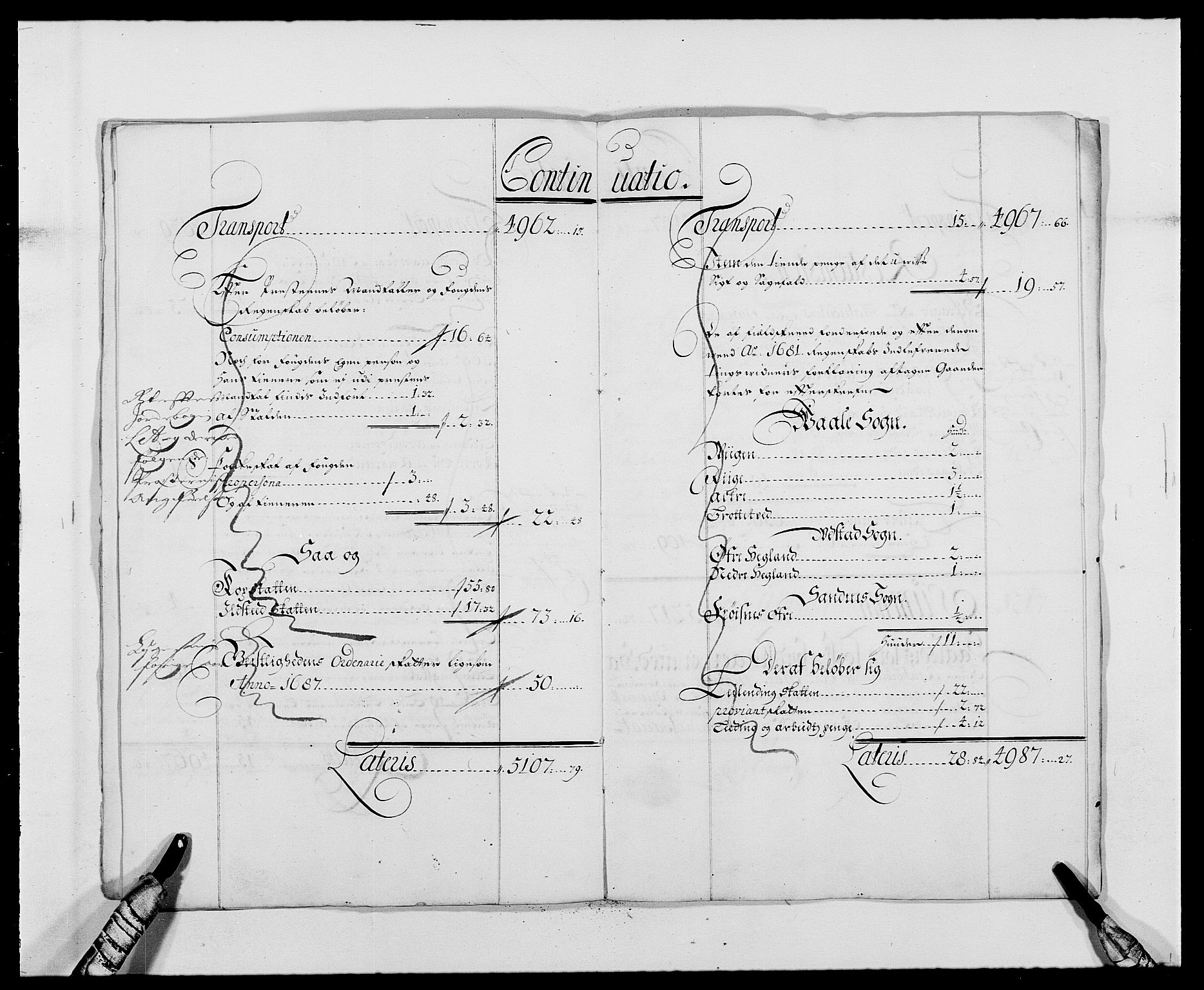 Rentekammeret inntil 1814, Reviderte regnskaper, Fogderegnskap, AV/RA-EA-4092/R40/L2441: Fogderegnskap Råbyggelag, 1688, s. 6