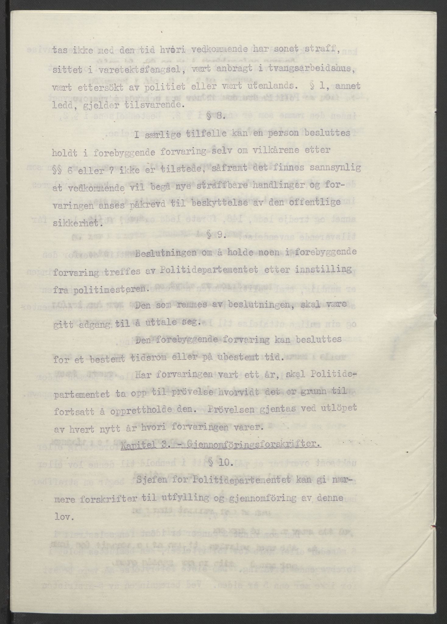 NS-administrasjonen 1940-1945 (Statsrådsekretariatet, de kommisariske statsråder mm), RA/S-4279/D/Db/L0099: Lover, 1943, s. 246