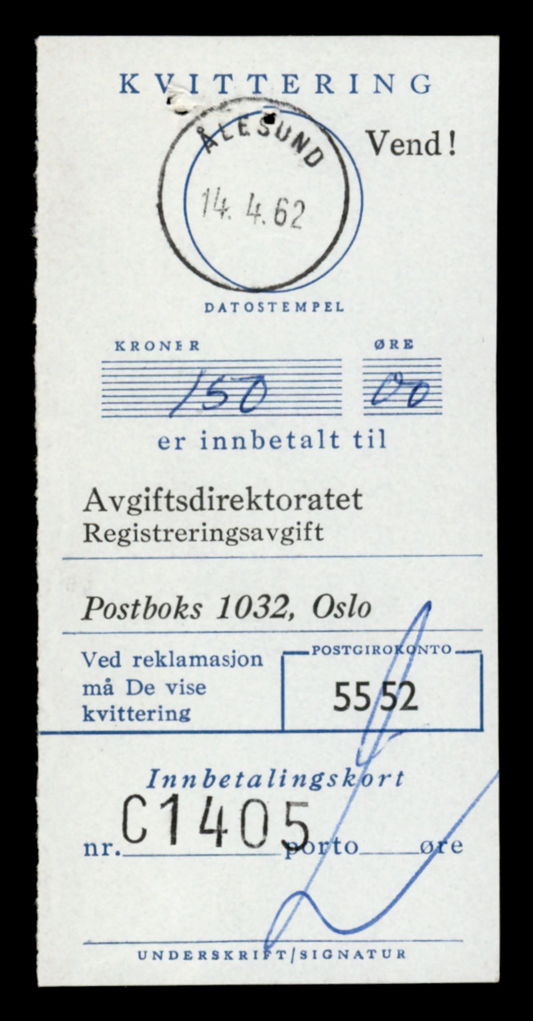 Møre og Romsdal vegkontor - Ålesund trafikkstasjon, AV/SAT-A-4099/F/Fe/L0045: Registreringskort for kjøretøy T 14320 - T 14444, 1927-1998, s. 3196