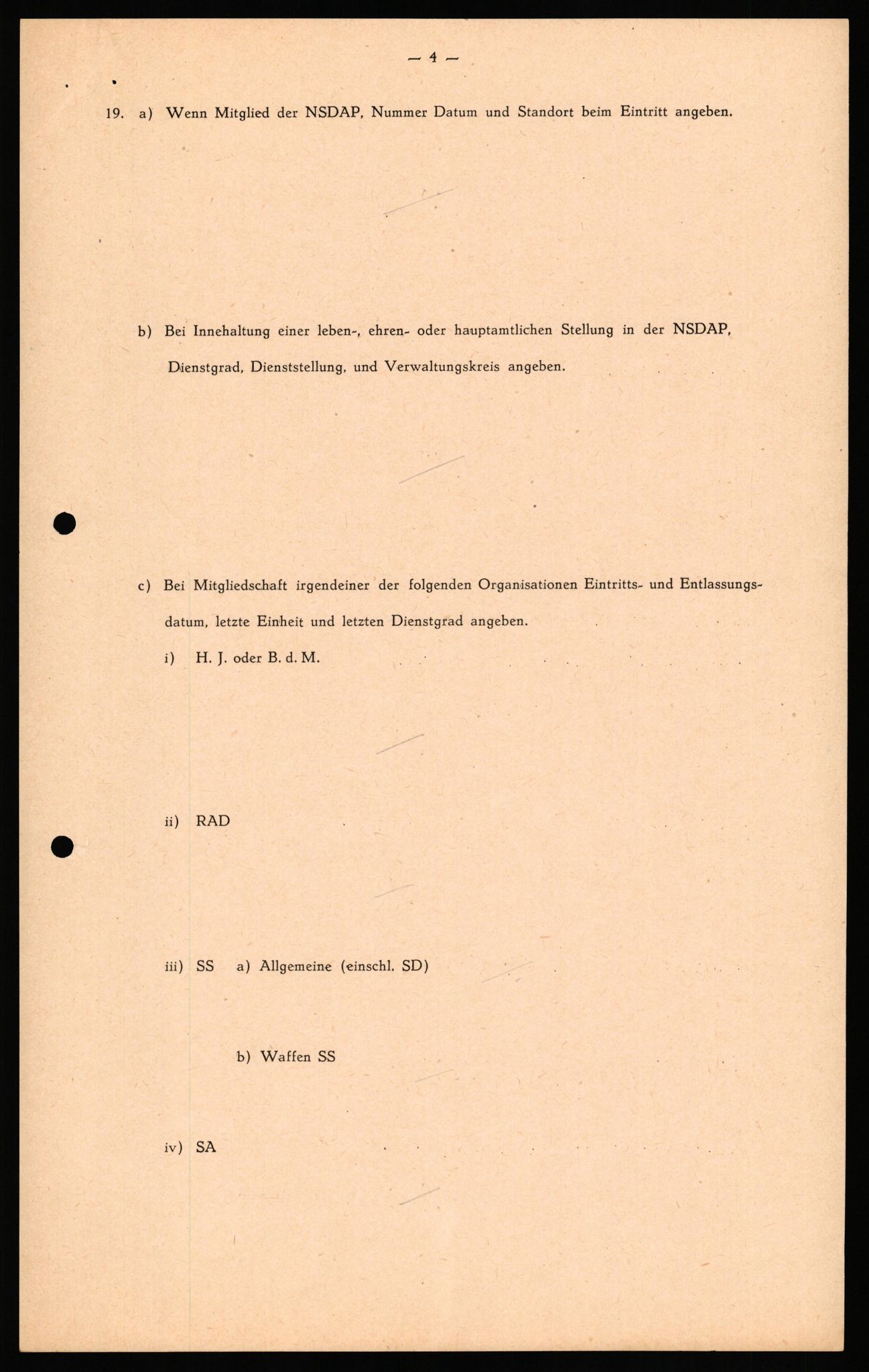 Forsvaret, Forsvarets overkommando II, AV/RA-RAFA-3915/D/Db/L0041: CI Questionaires.  Diverse nasjonaliteter., 1945-1946, s. 190