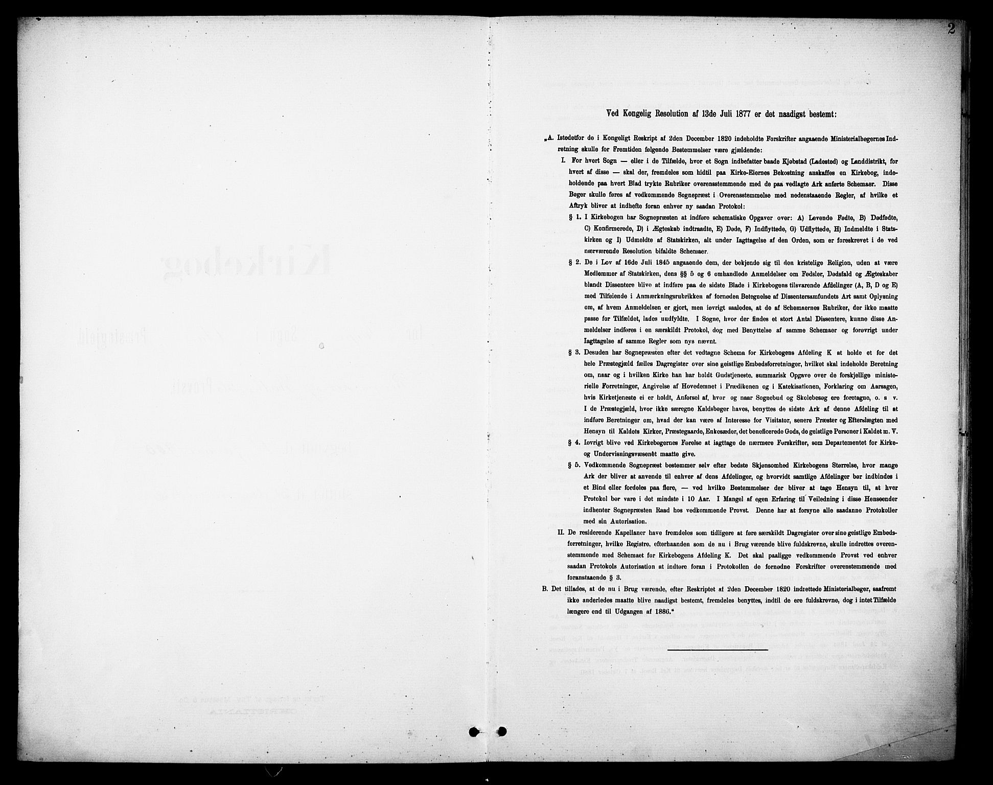 Ål kirkebøker, SAKO/A-249/F/Fb/L0002: Ministerialbok nr. II 2, 1900-1933, s. 2