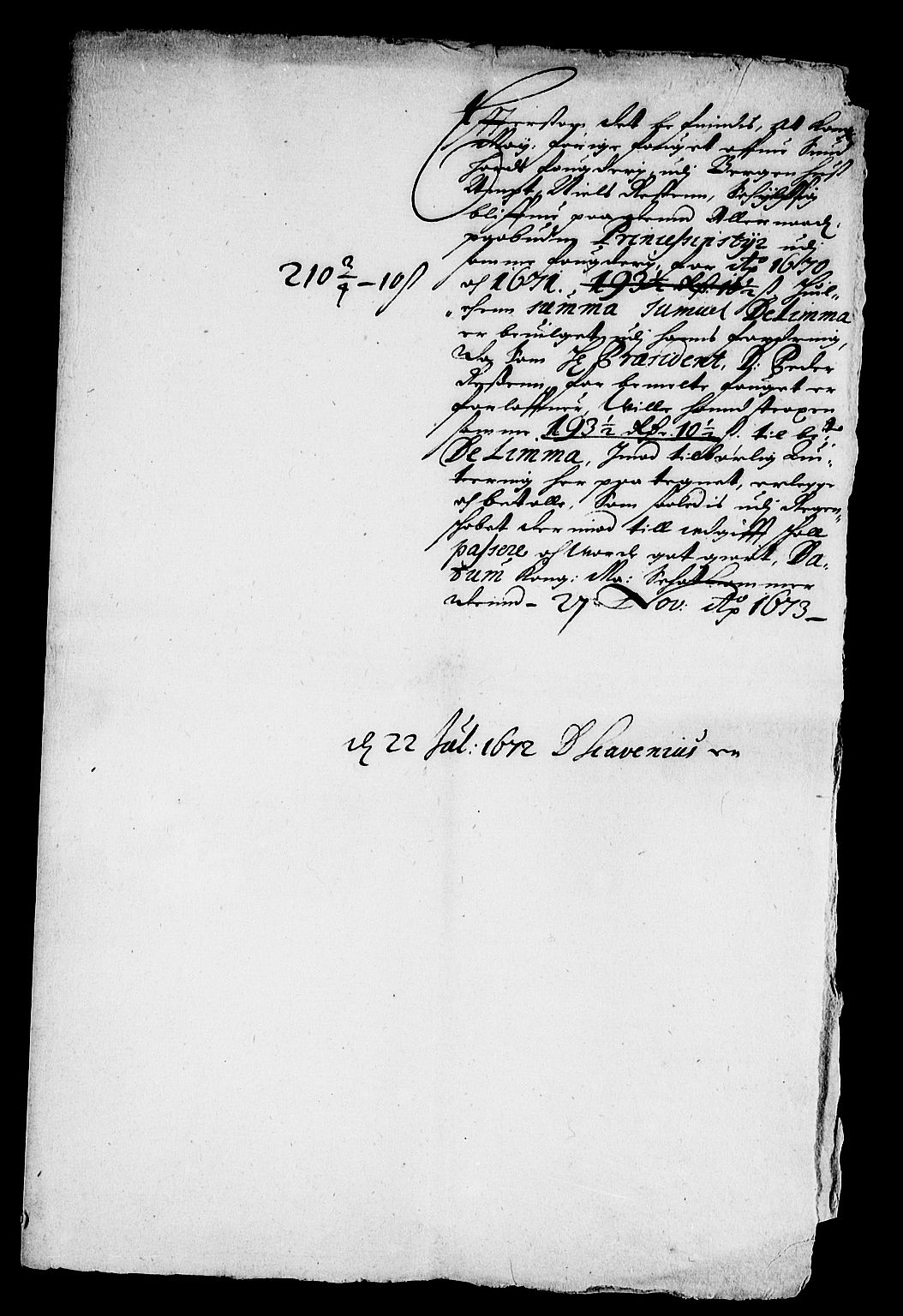 Rentekammeret inntil 1814, Reviderte regnskaper, Stiftamtstueregnskaper, Bergen stiftamt, AV/RA-EA-6043/R/Rc/L0034: Bergen stiftamt, 1664-1672