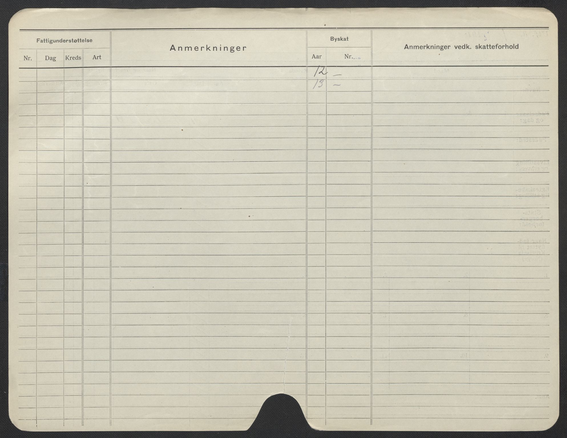 Oslo folkeregister, Registerkort, AV/SAO-A-11715/F/Fa/Fac/L0024: Kvinner, 1906-1914, s. 477b