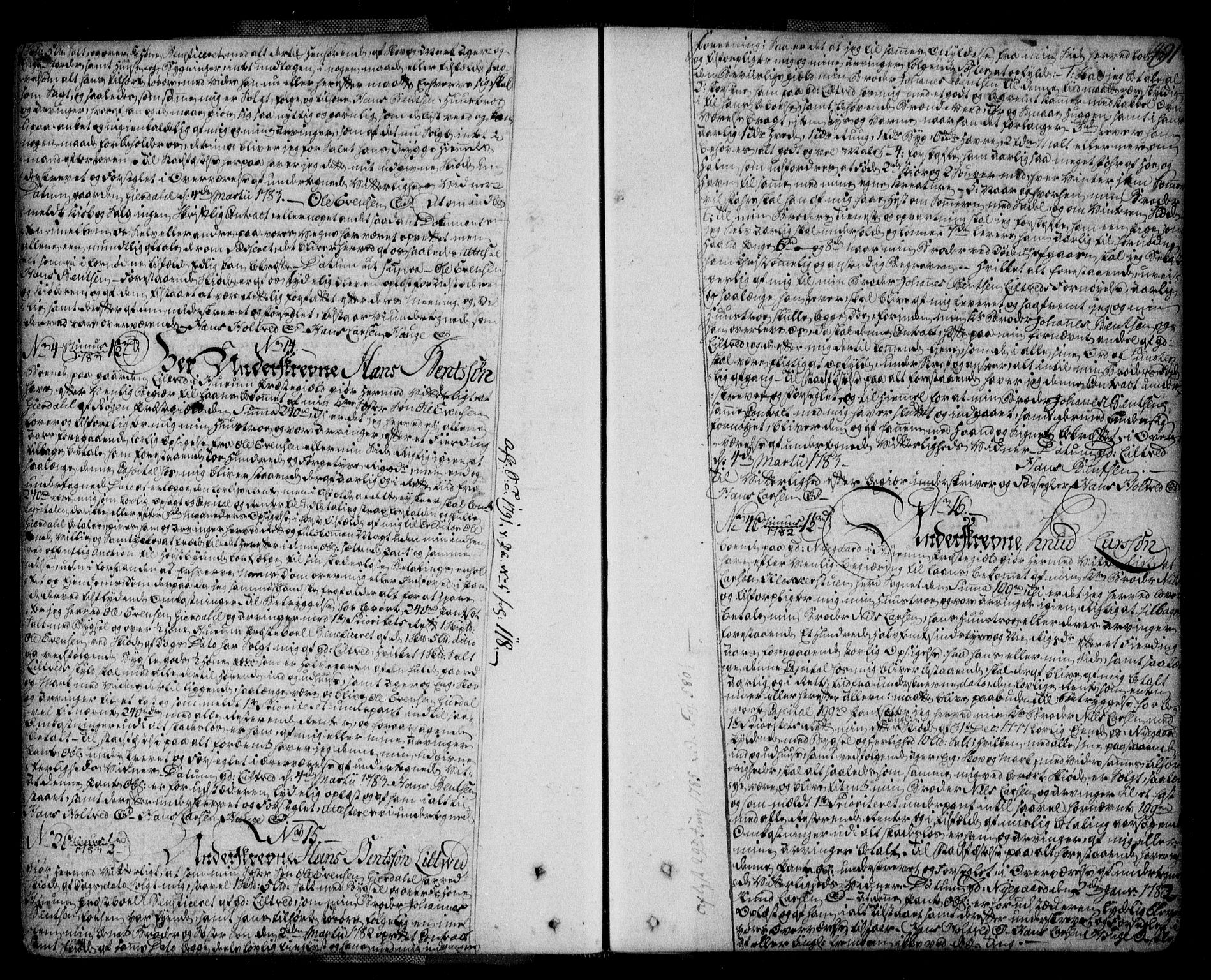 Lier, Røyken og Hurum sorenskriveri, SAKO/A-89/G/Ga/Gaa/L0004b: Pantebok nr. IVb, 1779-1788, s. 491