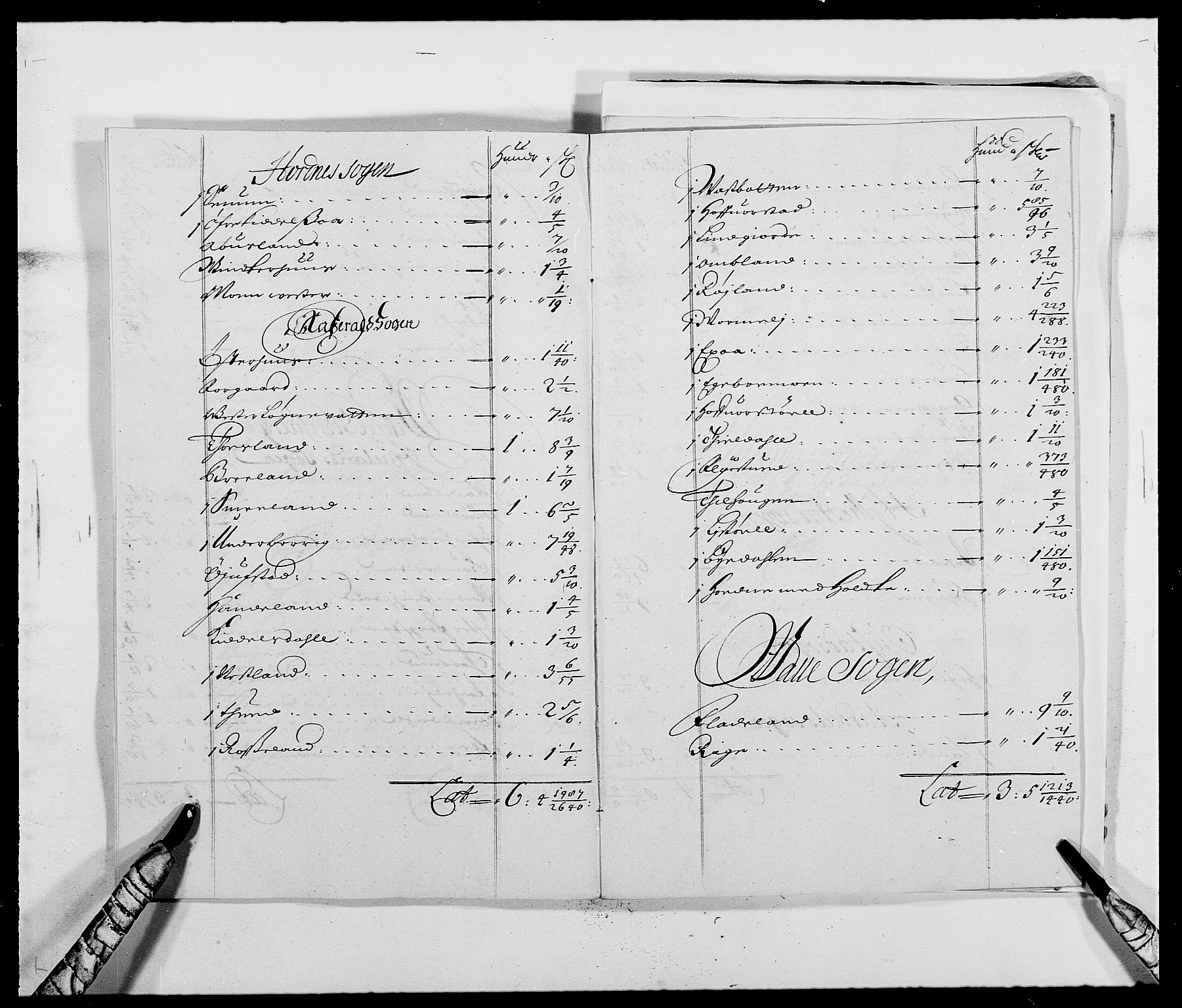 Rentekammeret inntil 1814, Reviderte regnskaper, Fogderegnskap, AV/RA-EA-4092/R40/L2443: Fogderegnskap Råbyggelag, 1691-1692, s. 21