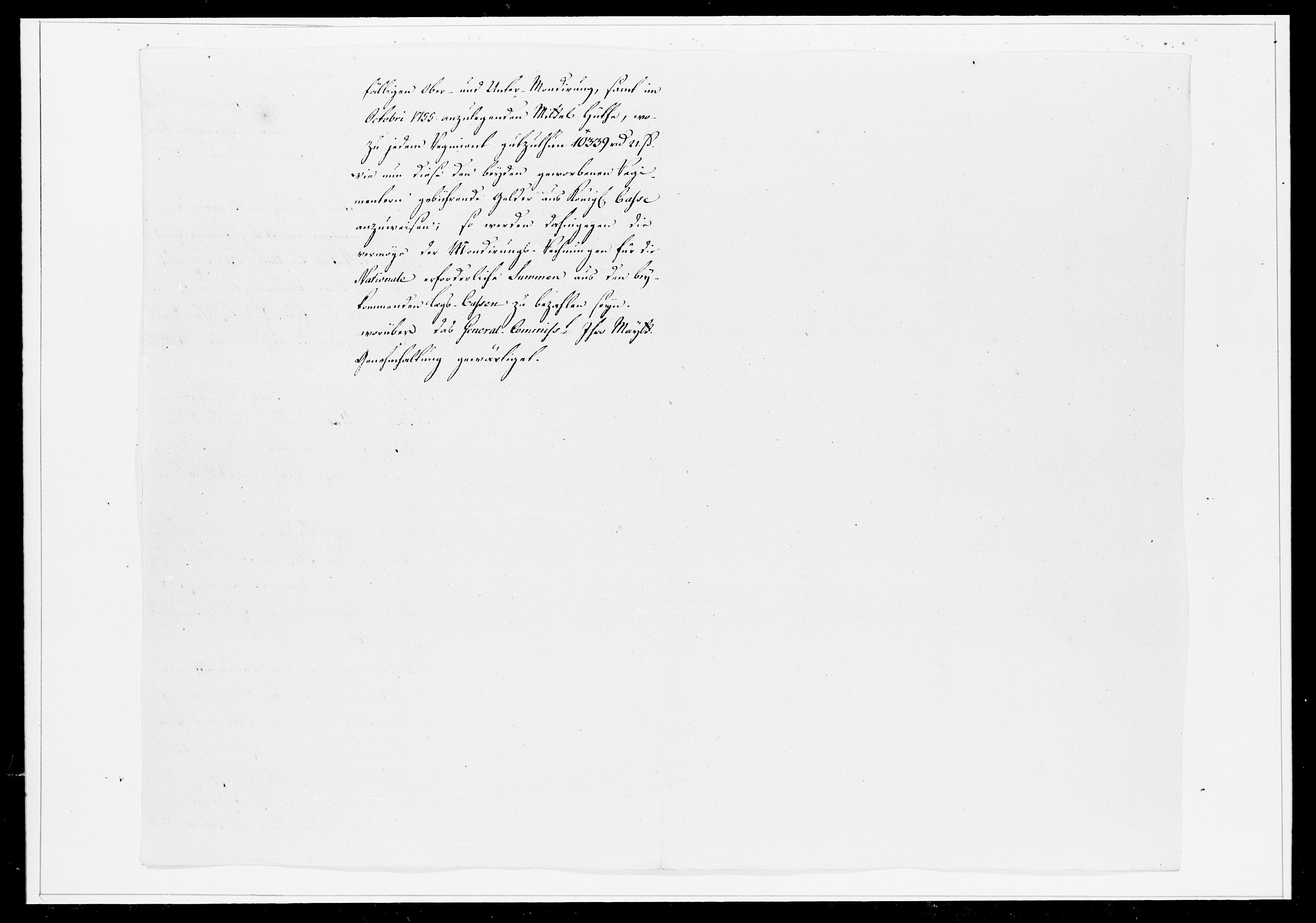 Krigskollegiet, Krigskancelliet, DRA/A-0006/-/1241-1247: Refererede sager, 1753, s. 194