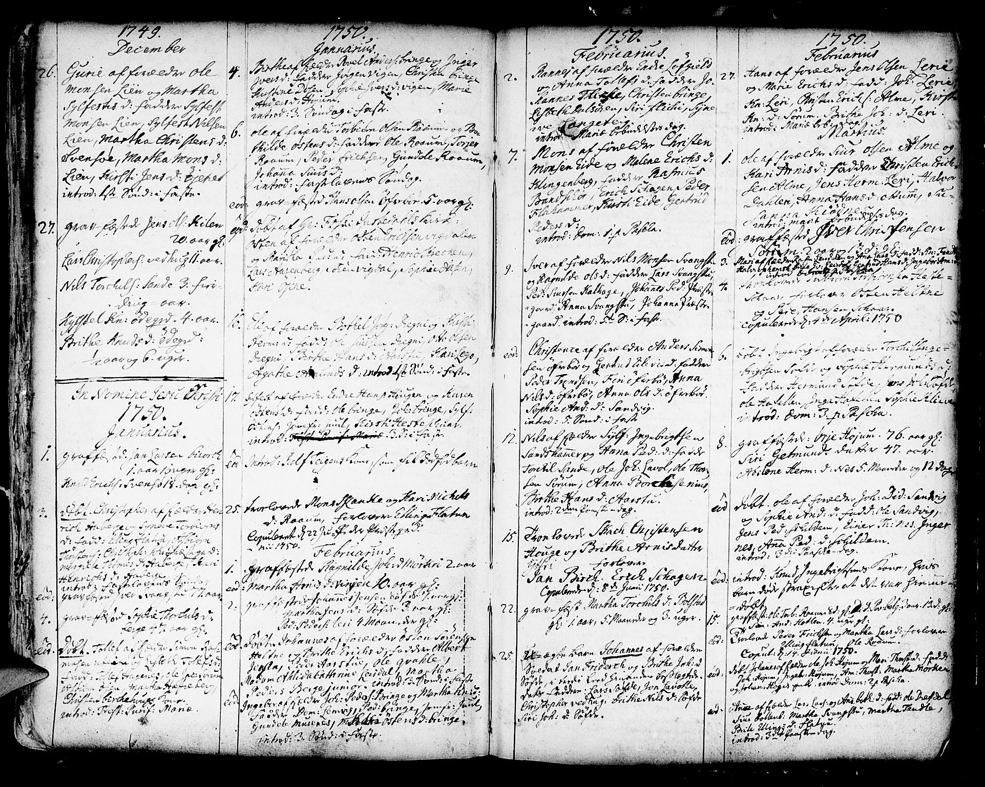 Luster sokneprestembete, AV/SAB-A-81101/H/Haa/Haaa/L0001: Ministerialbok nr. A 1, 1731-1803, s. 298