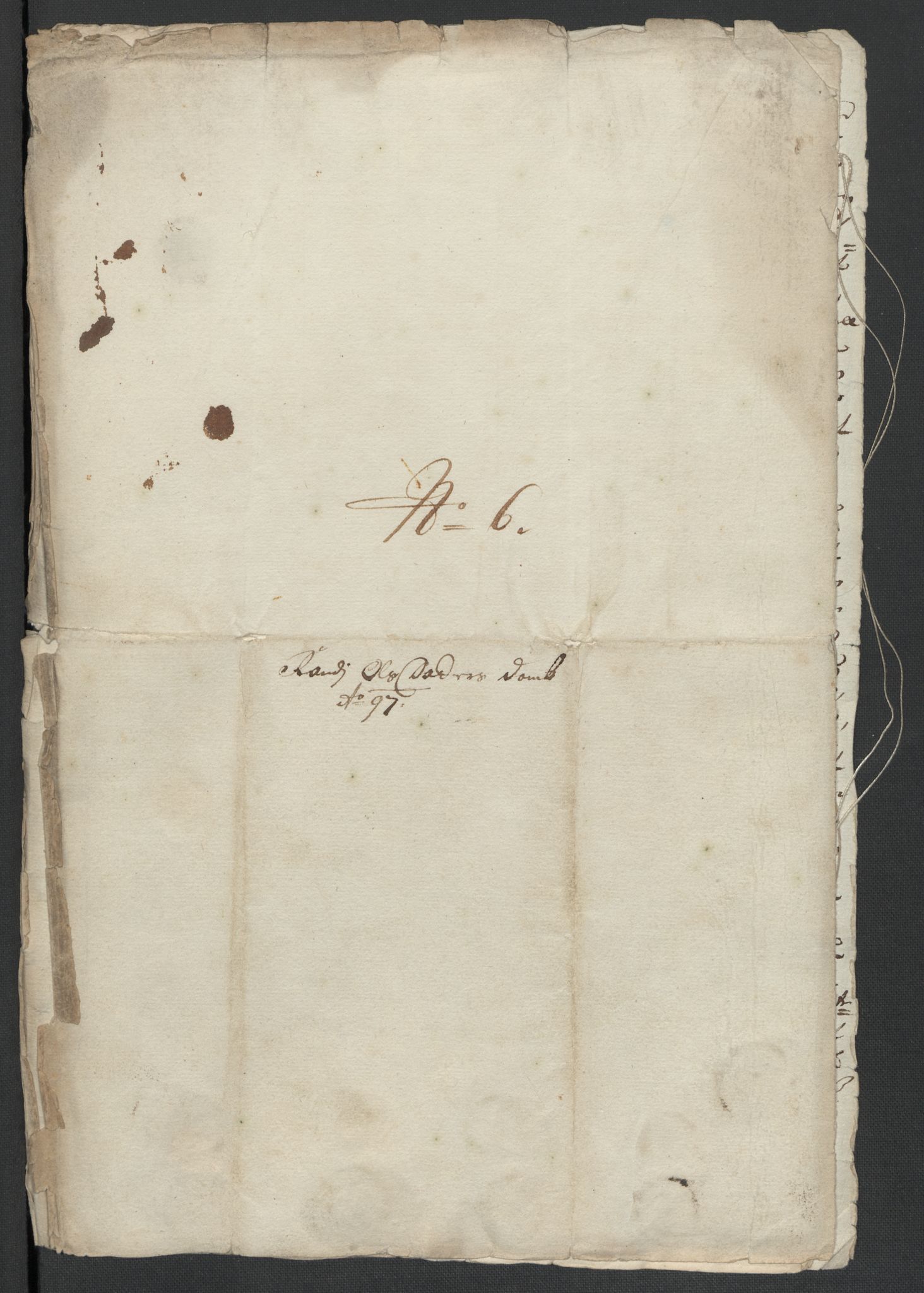 Rentekammeret inntil 1814, Reviderte regnskaper, Fogderegnskap, RA/EA-4092/R55/L3653: Fogderegnskap Romsdal, 1697-1698, s. 210