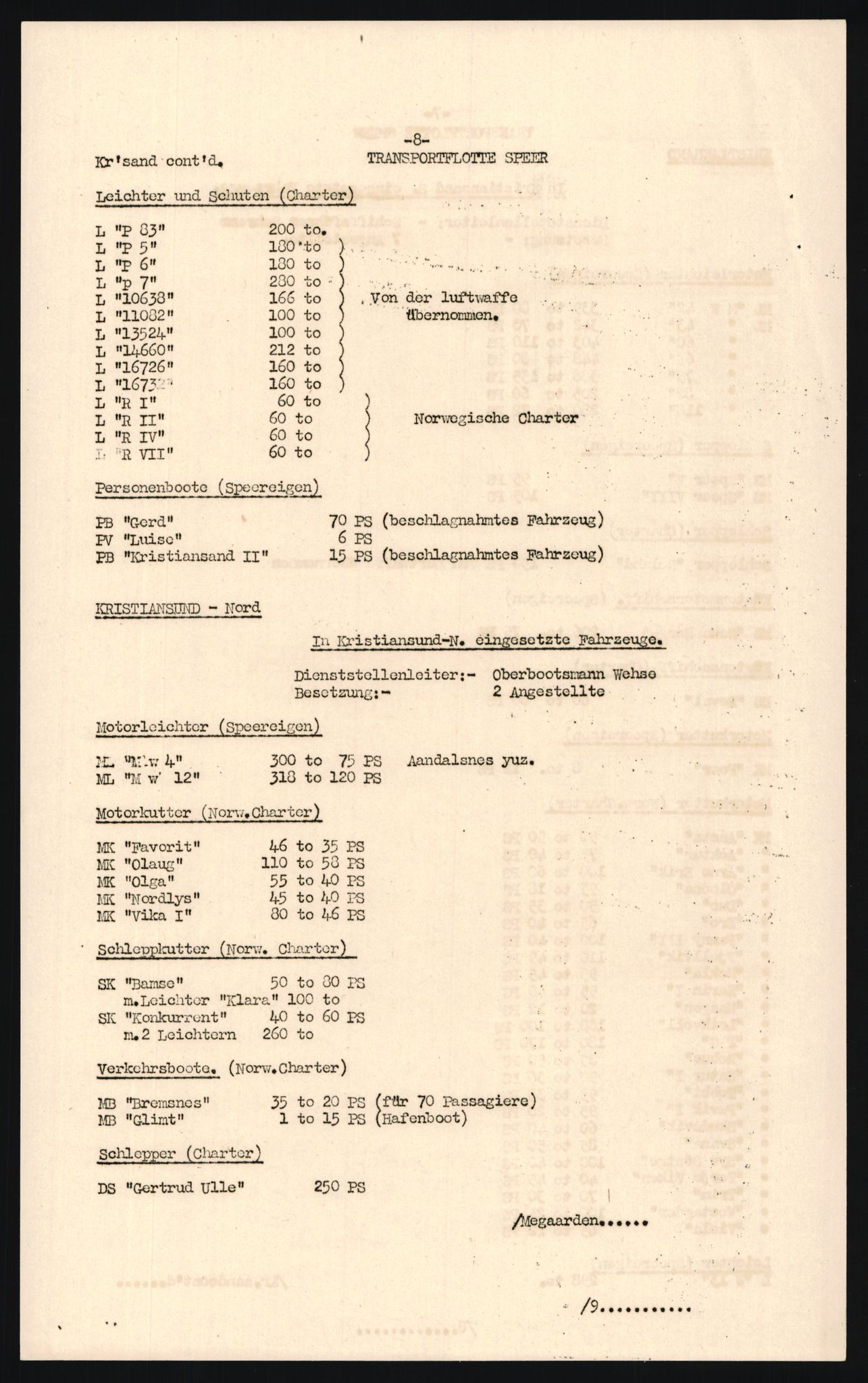 Forsvaret, Forsvarets krigshistoriske avdeling, AV/RA-RAFA-2017/Y/Yg/L0218: II-C-11-2180  -  Den tyske kapitulasjon 1945., 1945, s. 335