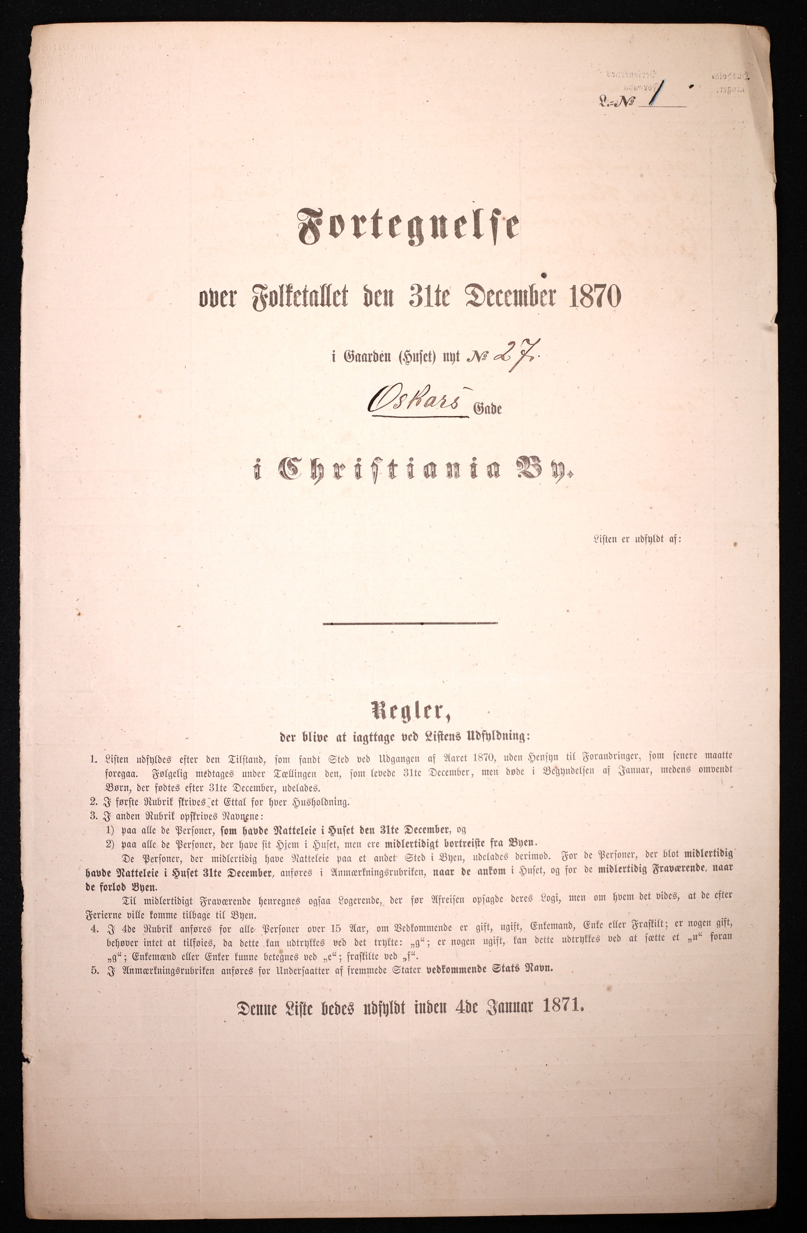 RA, Folketelling 1870 for 0301 Kristiania kjøpstad, 1870, s. 2717