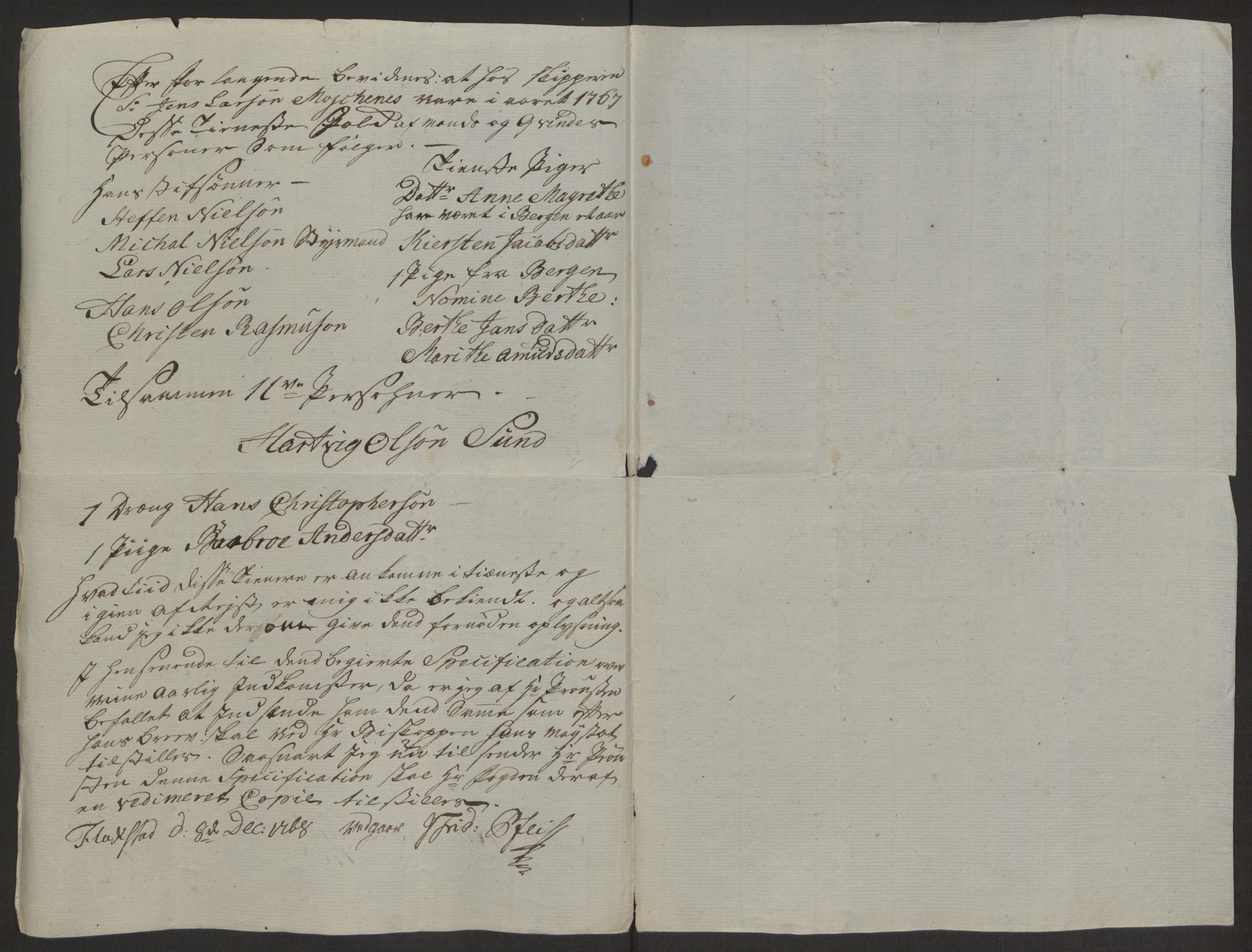 Rentekammeret inntil 1814, Realistisk ordnet avdeling, RA/EA-4070/Ol/L0022a/0002: [Gg 10]: Ekstraskatten, 23.09.1762. Nordlands amt / Vesterålen, Andenes og Lofoten, 1763-1769, s. 337