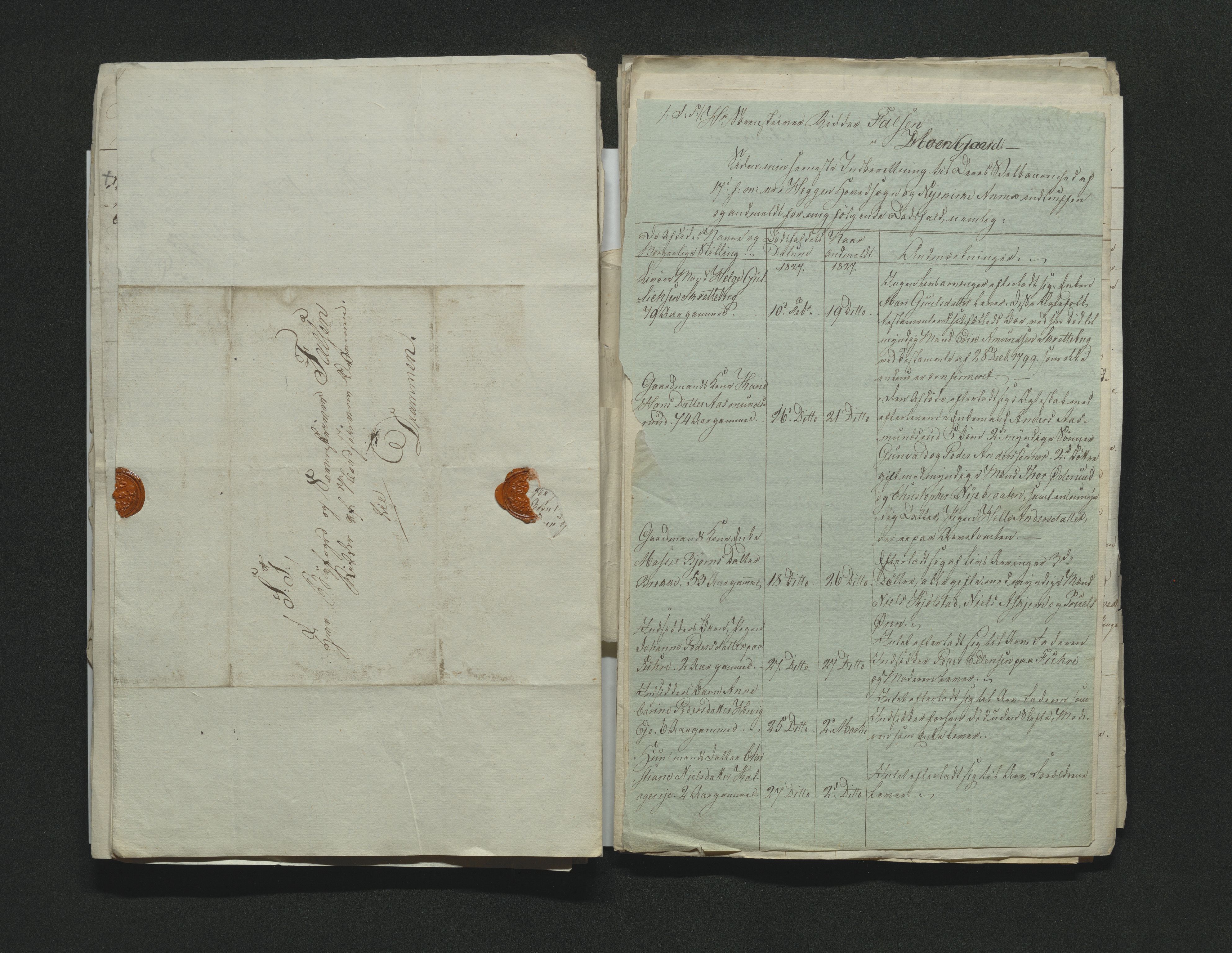 Eiker, Modum og Sigdal sorenskriveri, AV/SAKO-A-123/H/Ha/Hab/L0002: Dødsfallsmeldinger, 1823-1829, s. 194